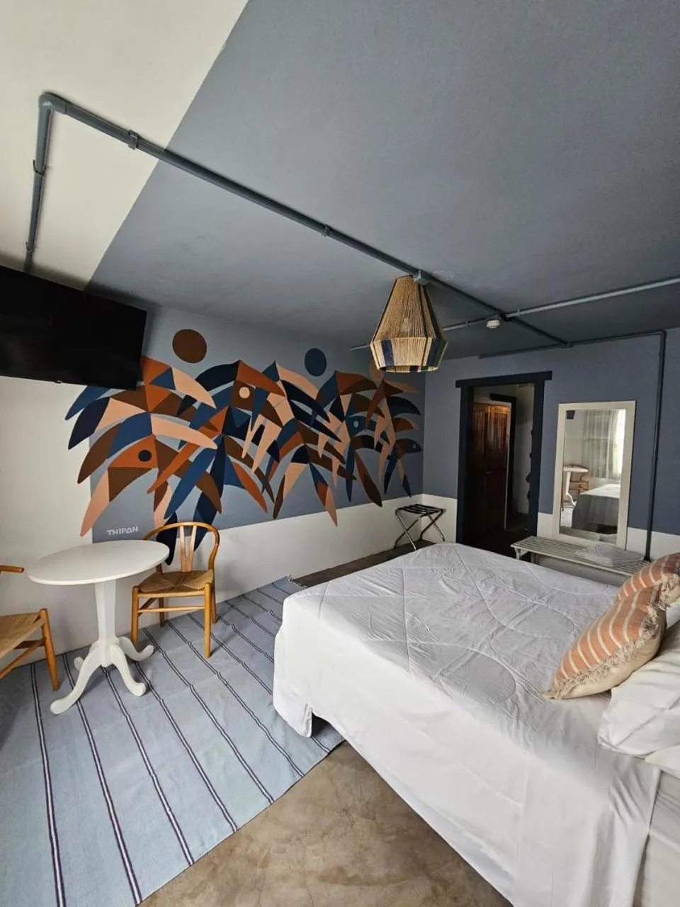 Photo of the whole room, Bed in Praia Mole Hotel