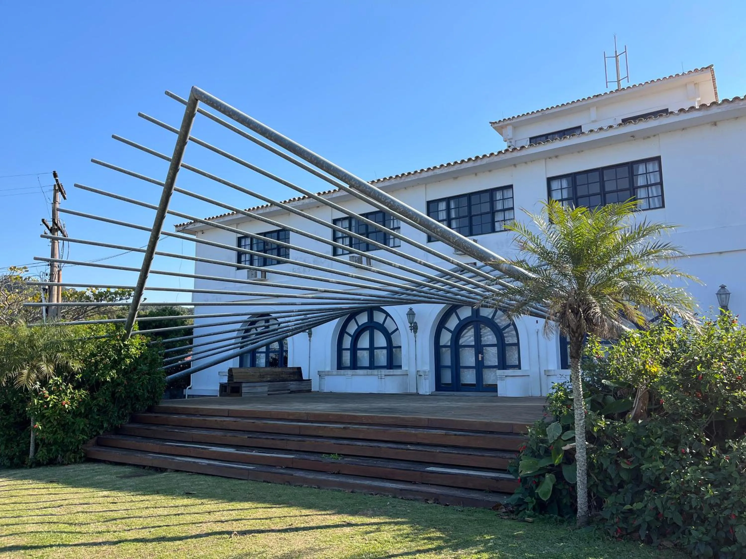 Property building in Praia Mole Hotel
