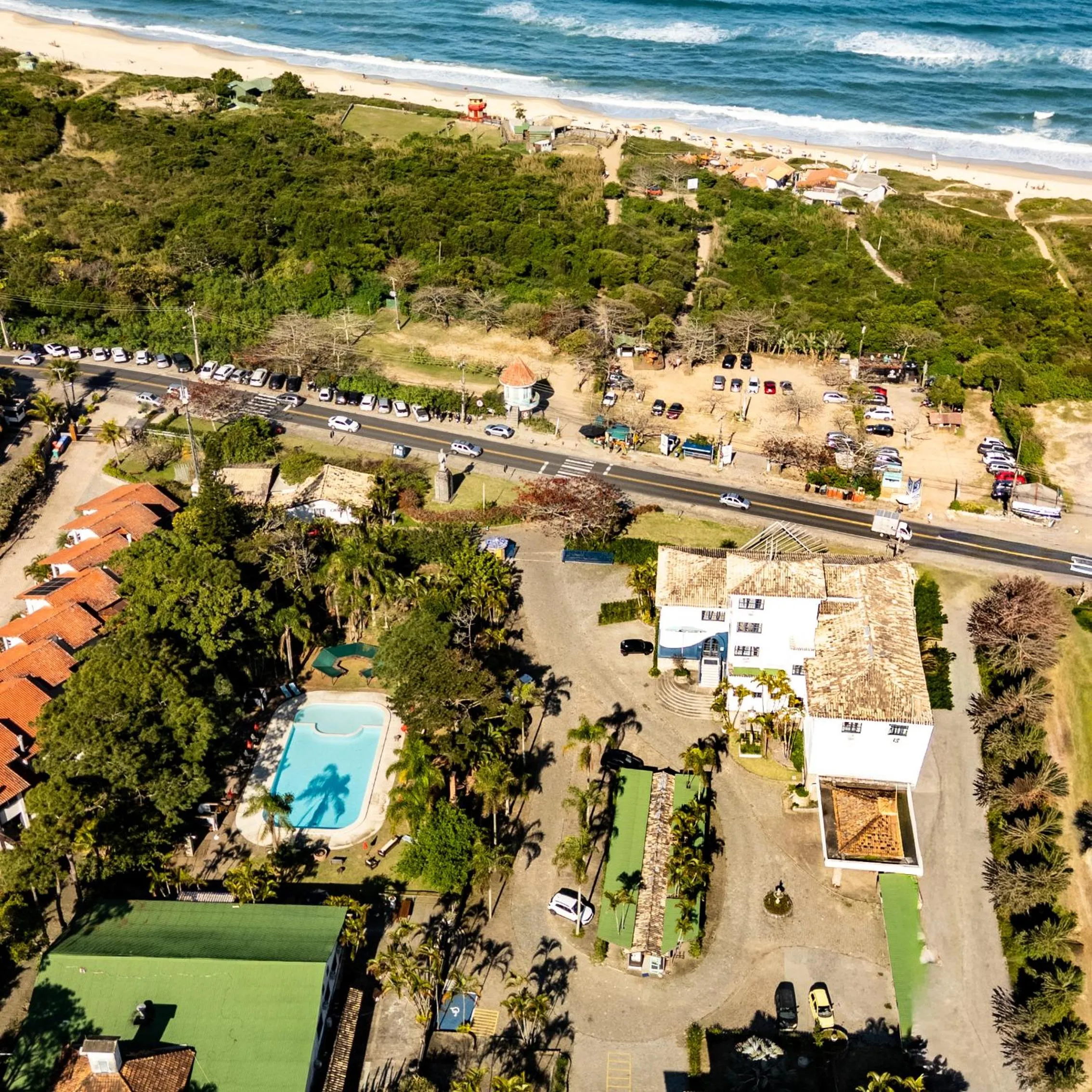 Bird's eye view in Praia Mole Hotel