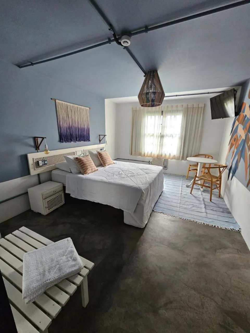 Bedroom, Bed in Praia Mole Hotel