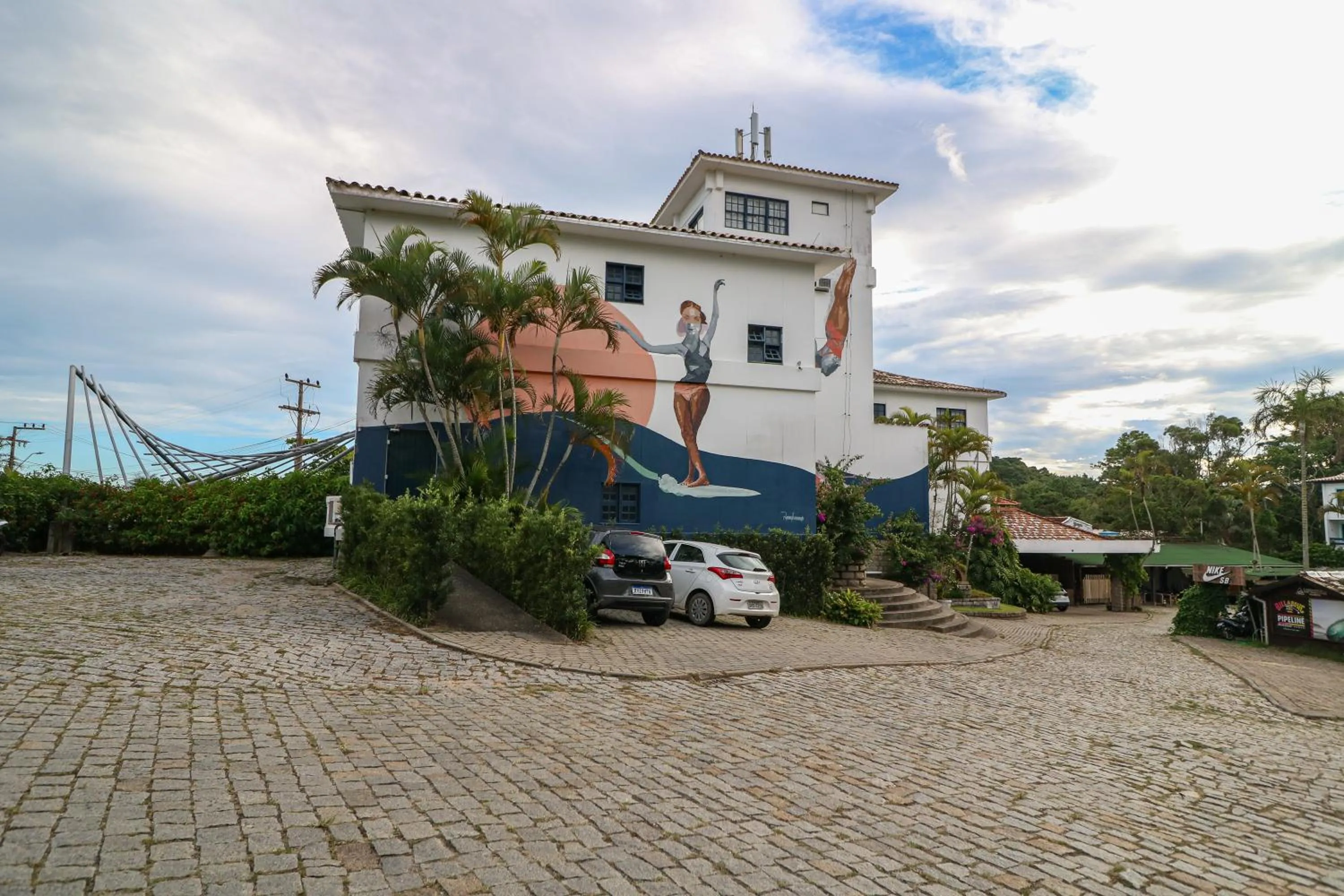 Property building in Praia Mole Hotel