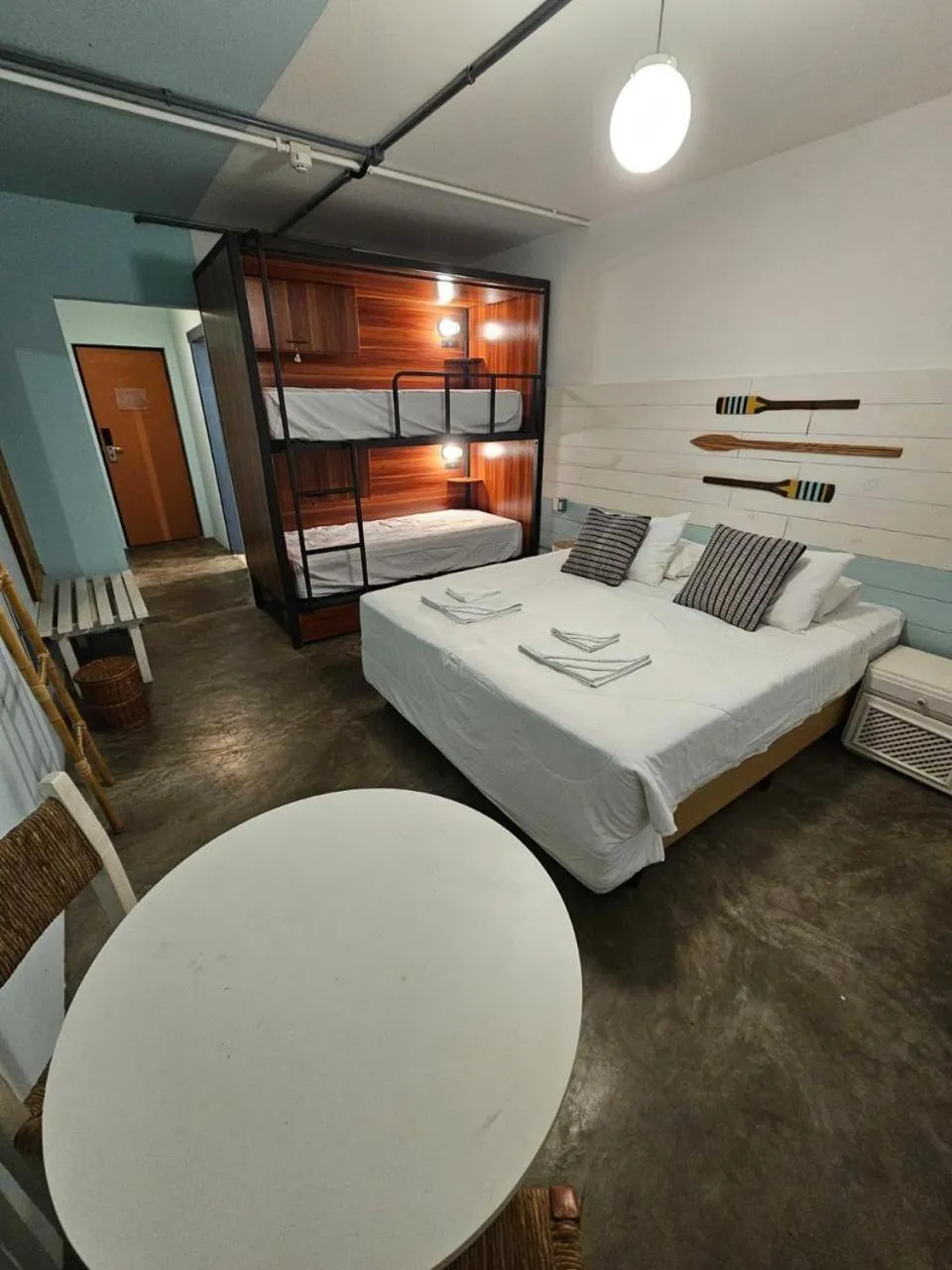 Photo of the whole room, Bed in Praia Mole Hotel