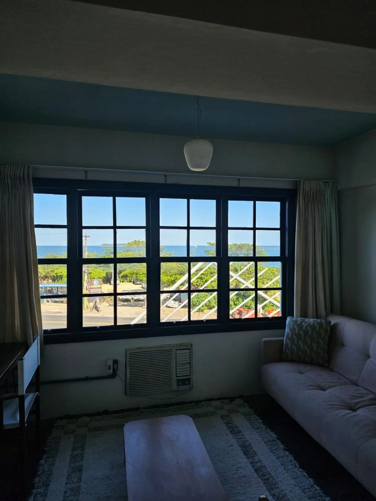 Seating area in Praia Mole Hotel