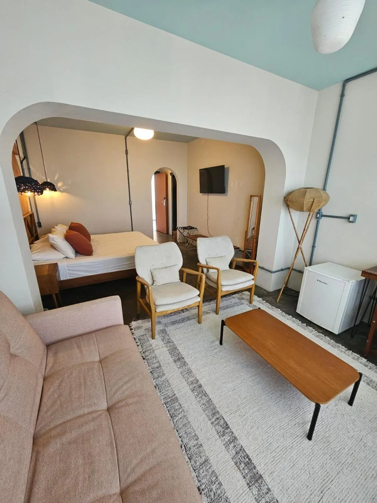 Photo of the whole room, Bed in Praia Mole Hotel