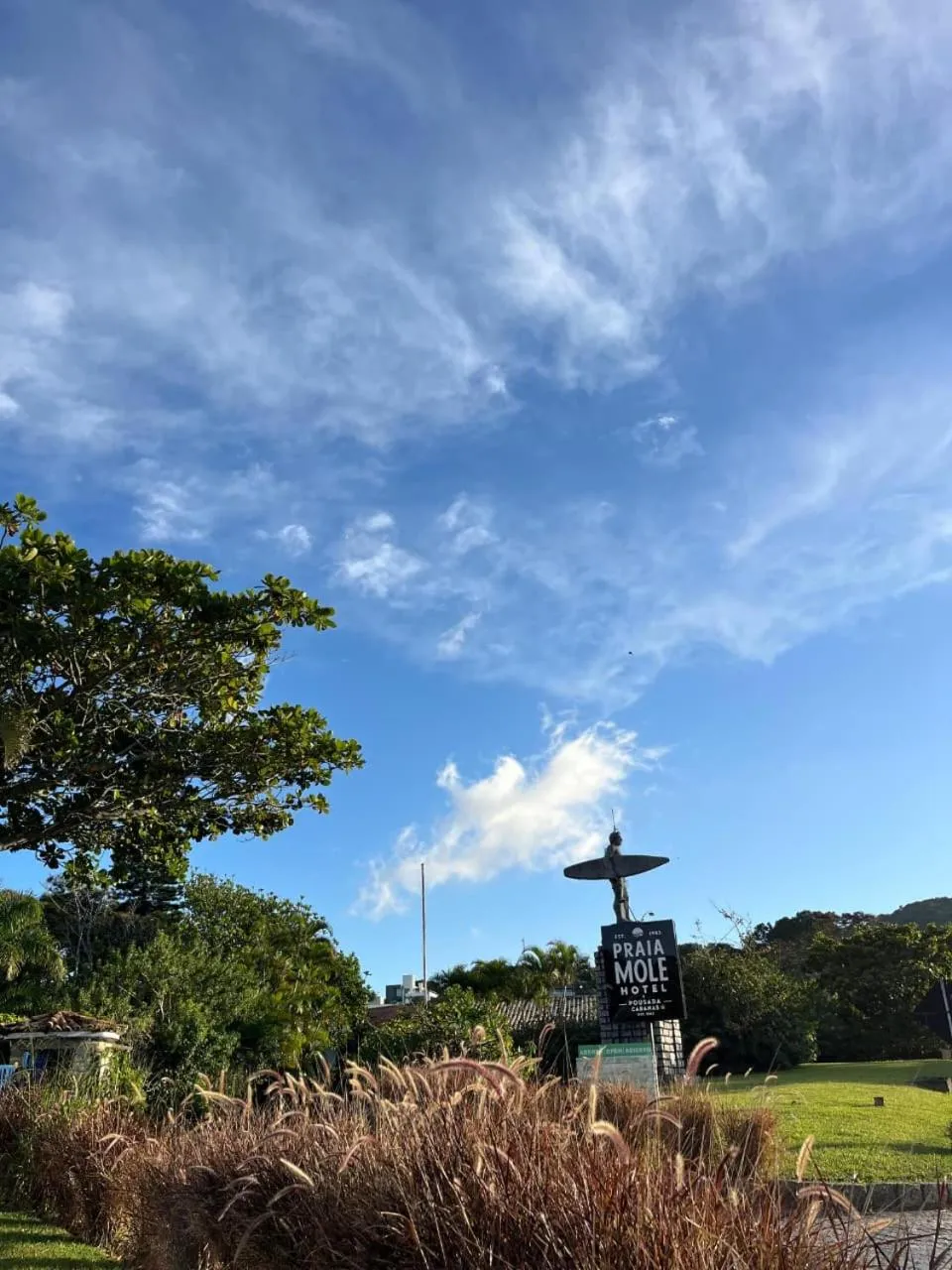 Property building in Praia Mole Hotel