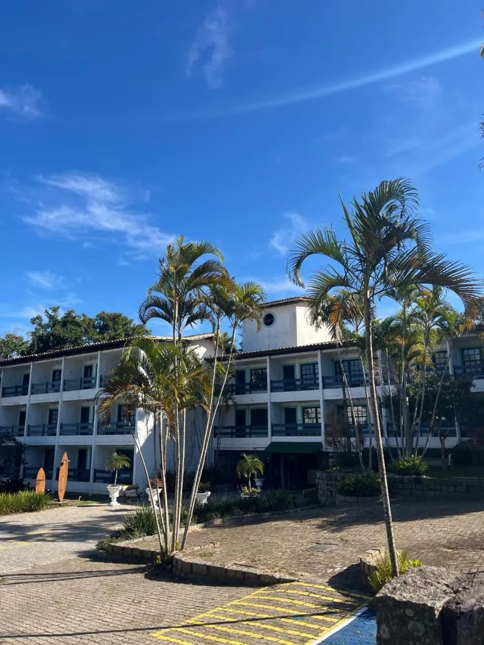 Property building in Praia Mole Hotel
