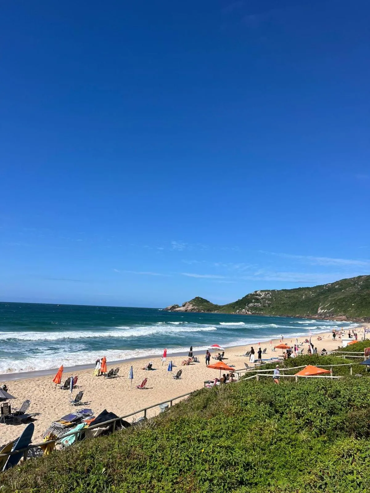 Sea view in Praia Mole Hotel