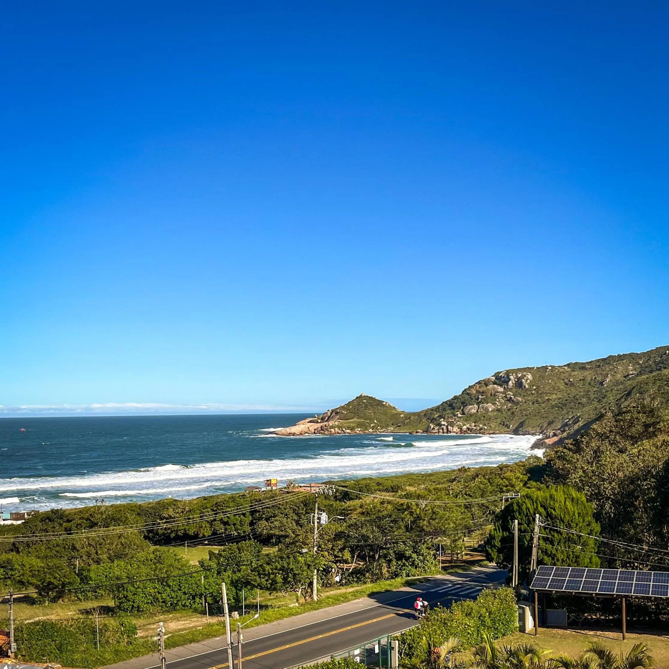 Sea view in Praia Mole Hotel
