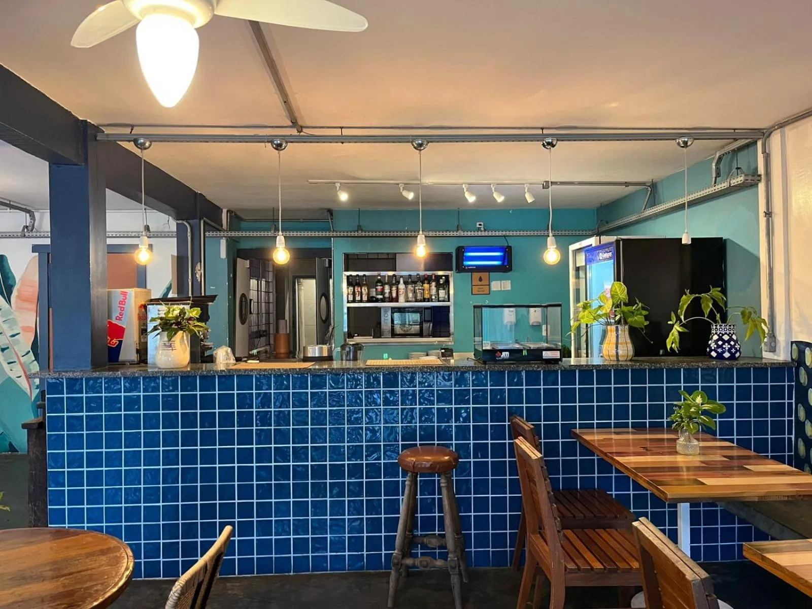 Restaurant/places to eat in Praia Mole Hotel