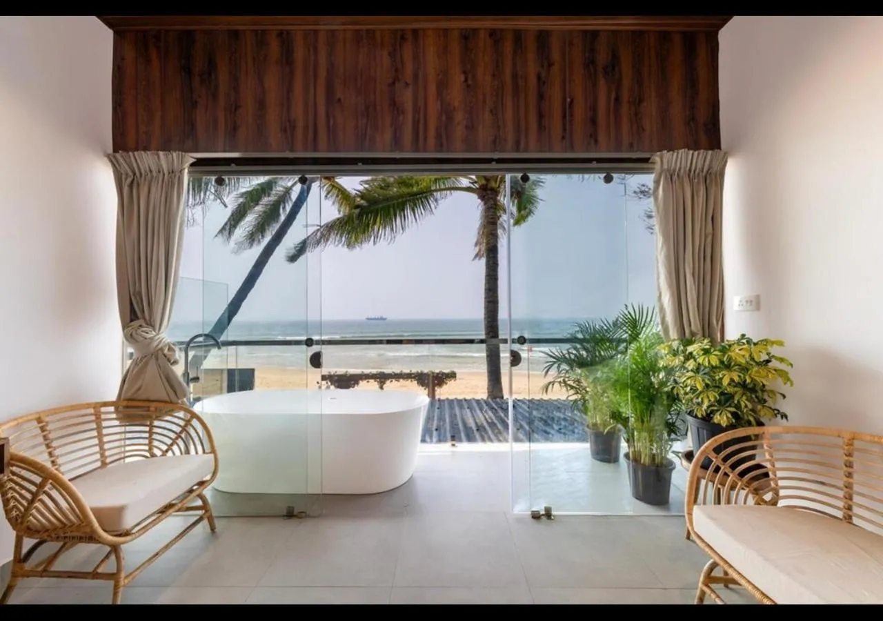 View (from property/room) in The Rose Goa Beach Resort