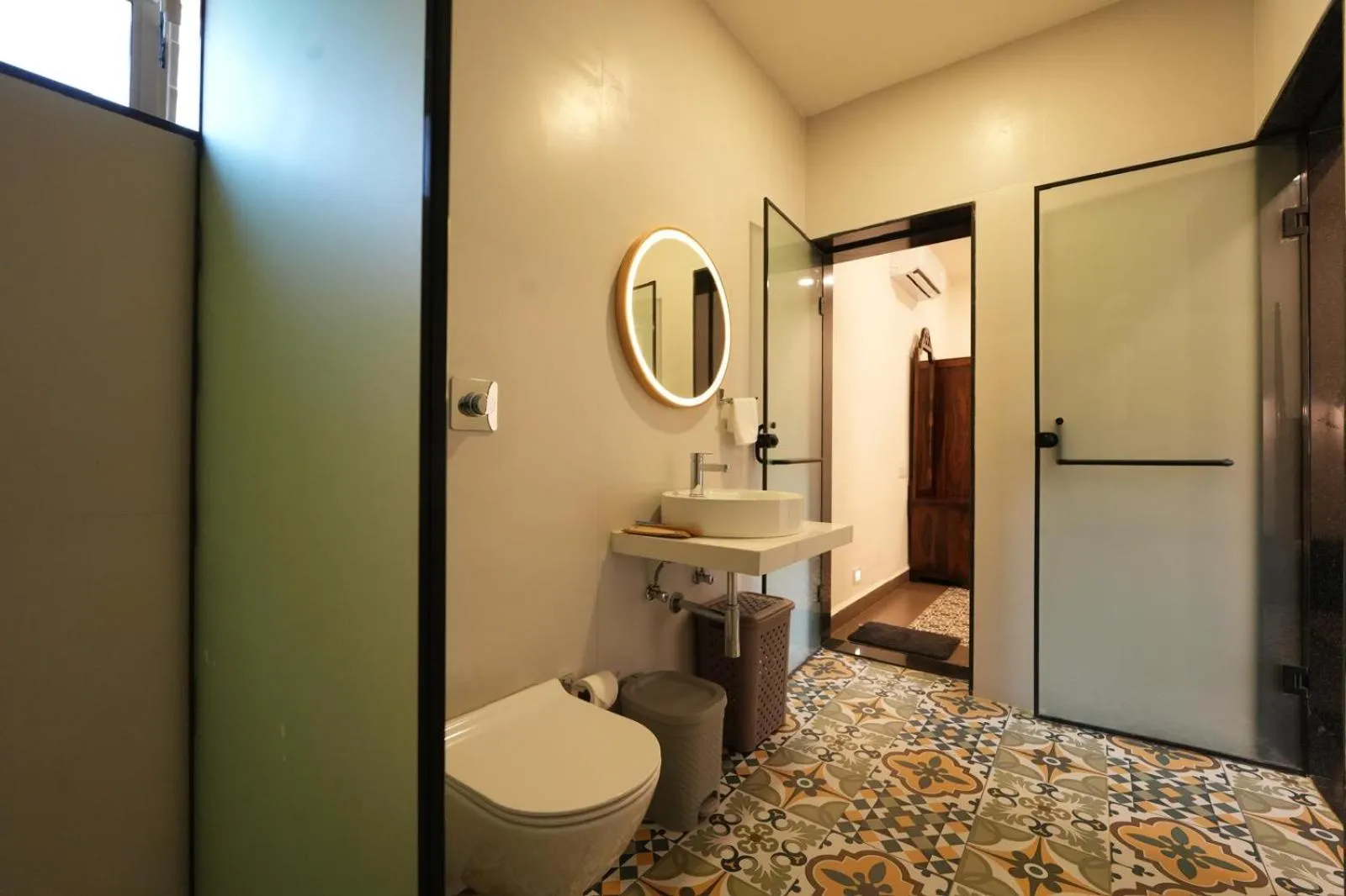 Toilet in The Rose Goa Beach Resort