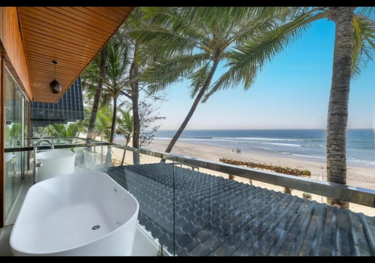 Balcony/Terrace in The Rose Goa Beach Resort