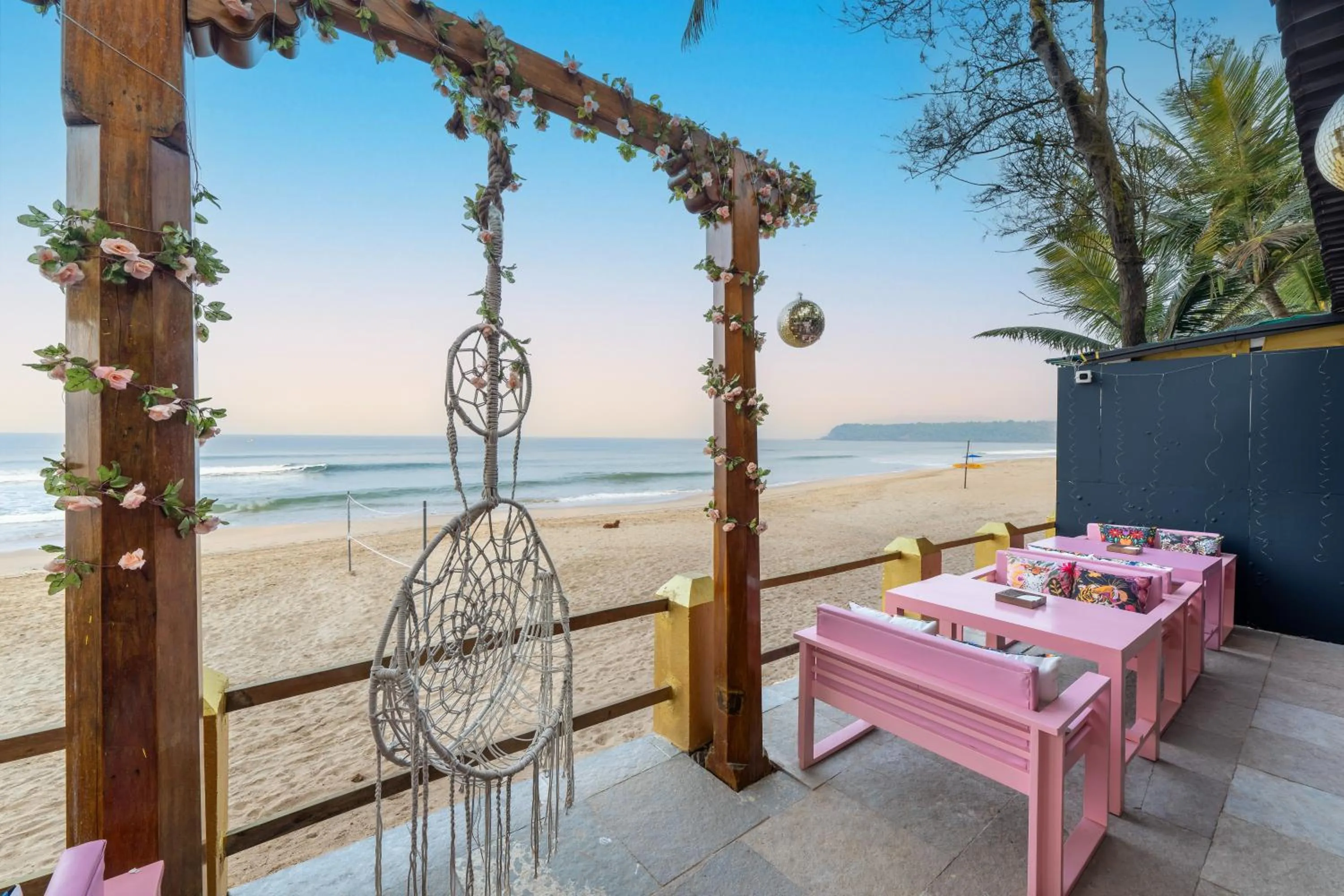 Restaurant/places to eat in The Rose Goa Beach Resort