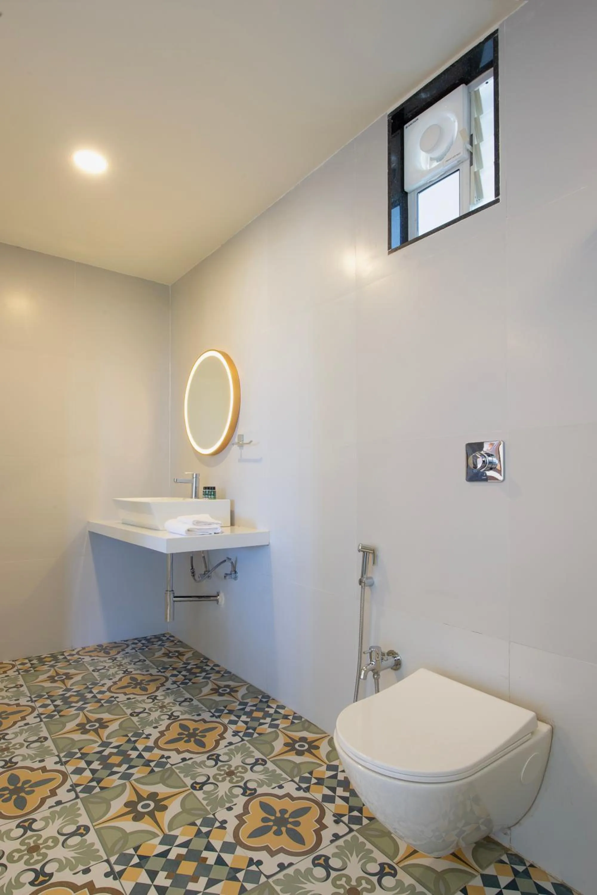 Toilet in The Rose Goa Beach Resort