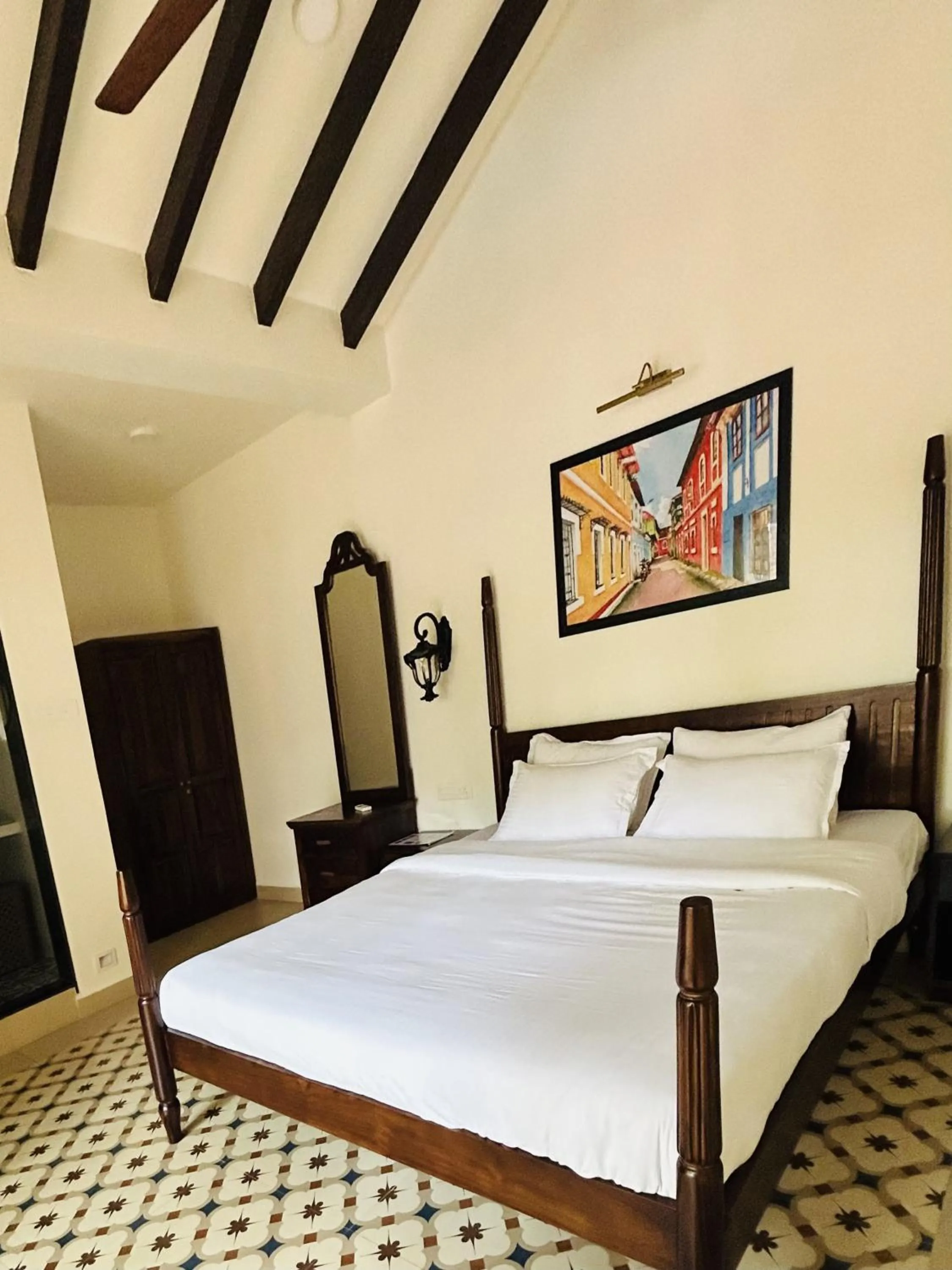 Photo of the whole room, Bed in The Rose Goa Beach Resort