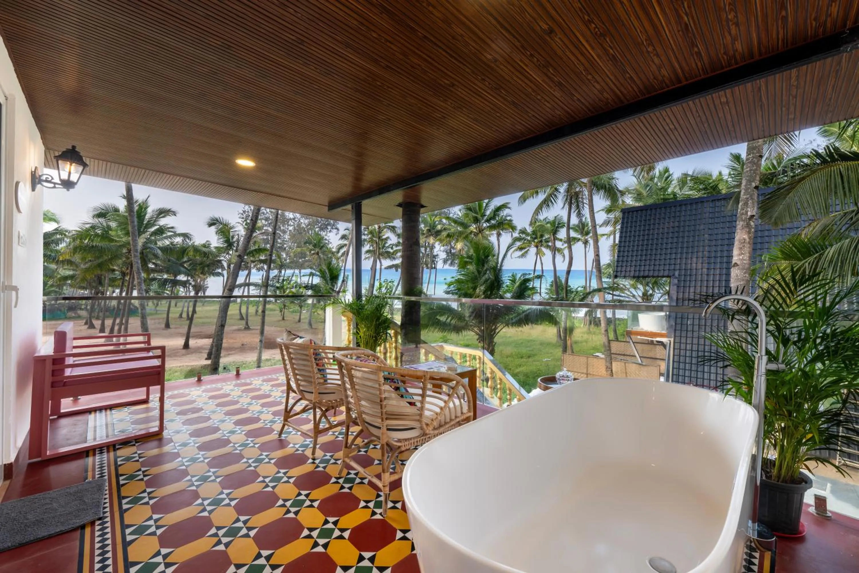 View (from property/room) in The Rose Goa Beach Resort