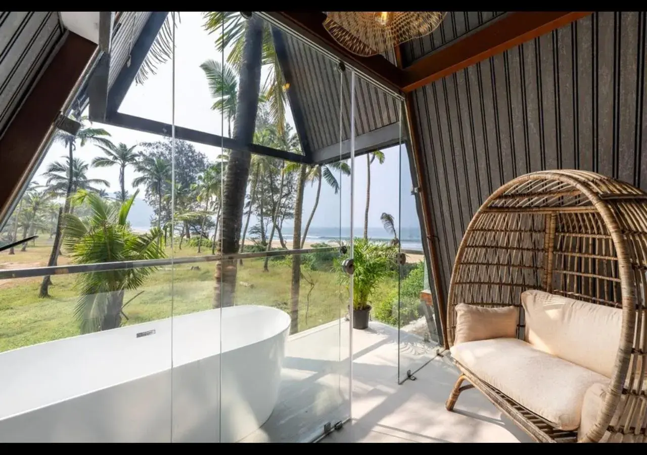 Romance Partial Rooftop Seaview - 10% off on Spa session for couples in The Rose Goa Beach Resort Romance Partial Rooftop Seaview - 10% off on Spa session for couples in The Rose Goa Beach Resort