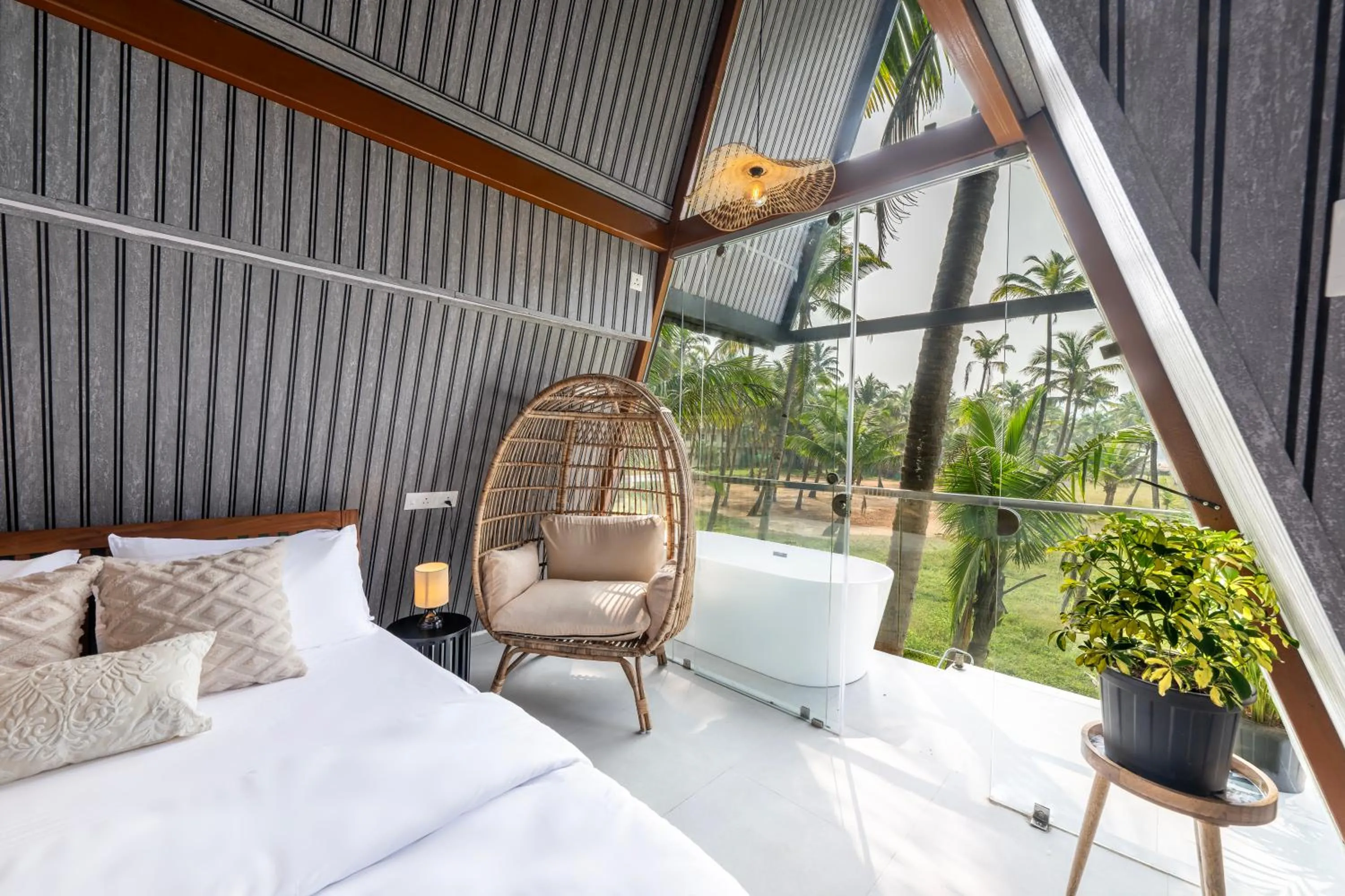 View (from property/room) in The Rose Goa Beach Resort