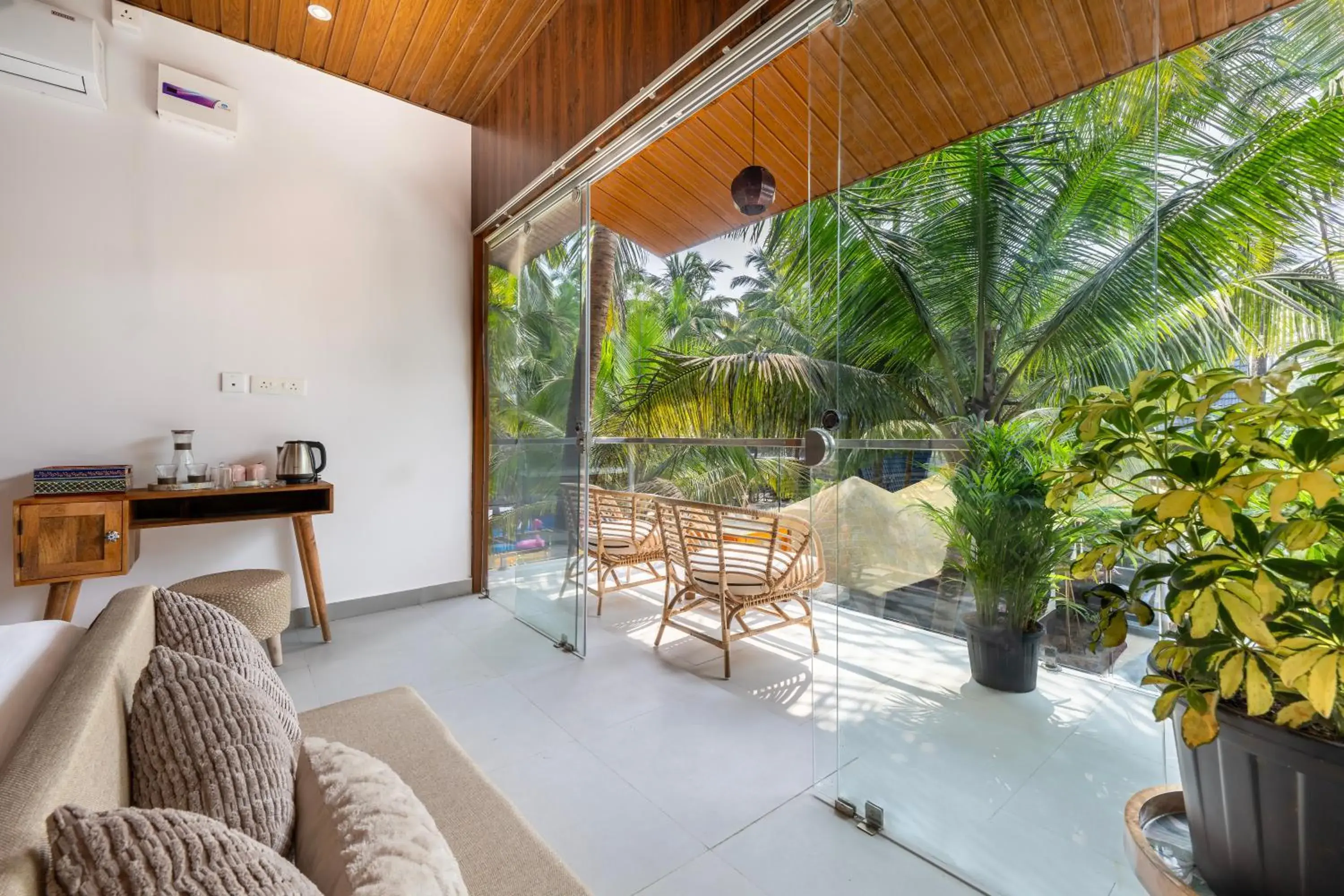 Superior First Floor Room - 10% off on Spa session for couples in The Rose Goa Beach Resort Superior First Floor Room - 10% off on Spa session for couples in The Rose Goa Beach Resort