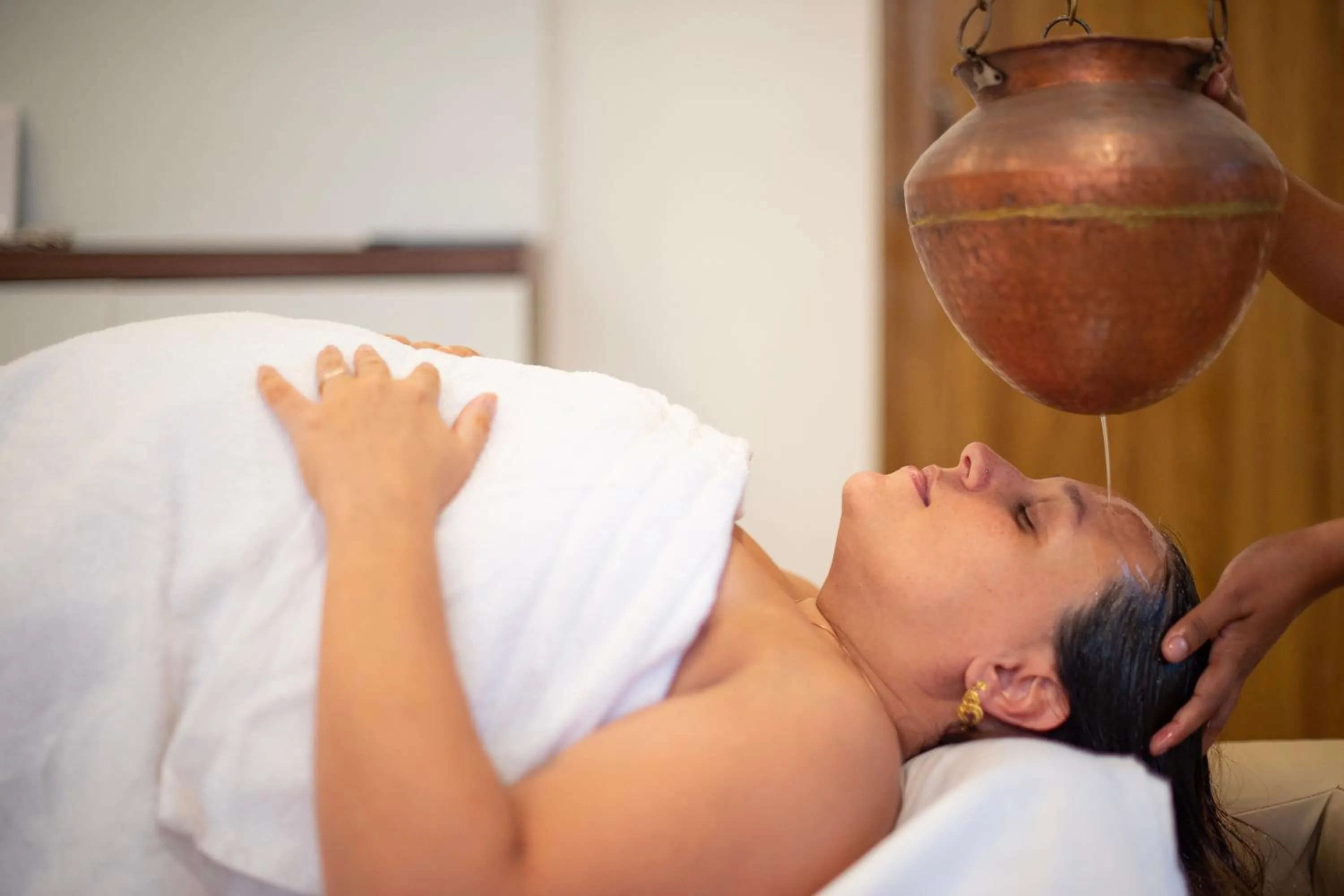 Spa and wellness centre/facilities in The Rose Goa Beach Resort