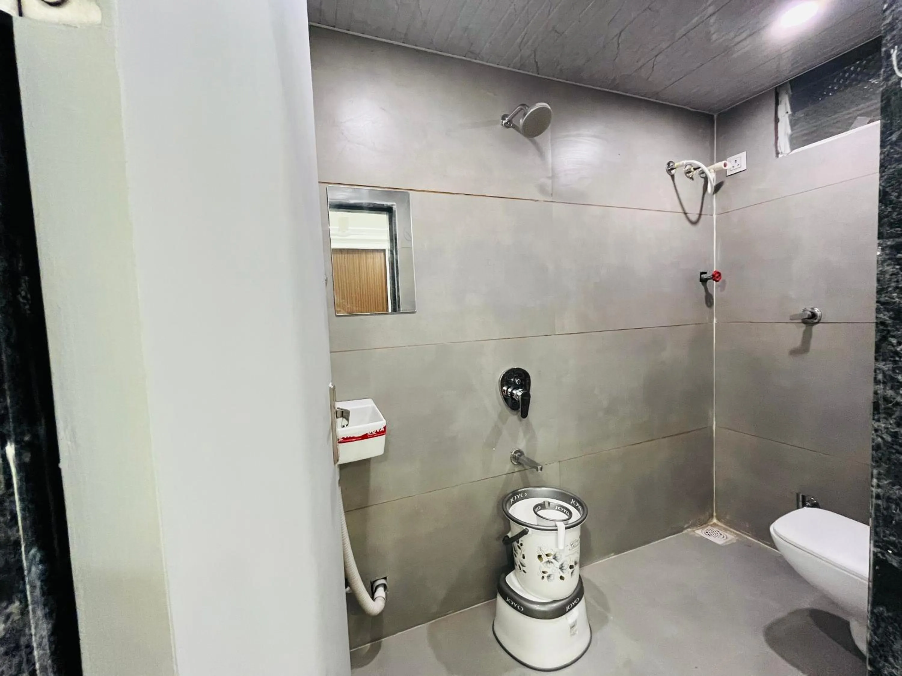 Bathroom in Hotel Padmawati Palace