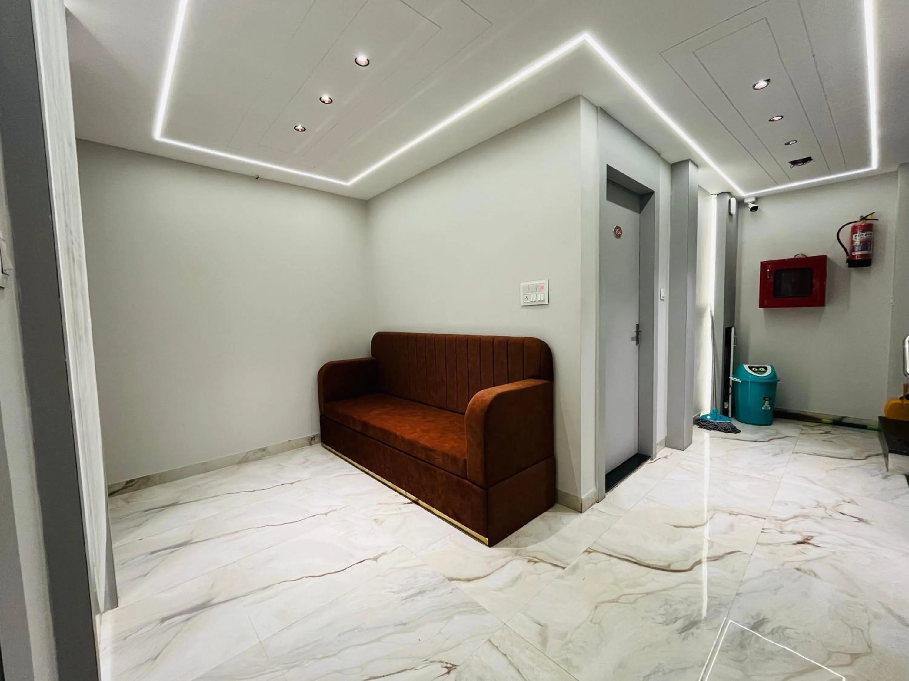 Property building in Hotel Padmawati Palace