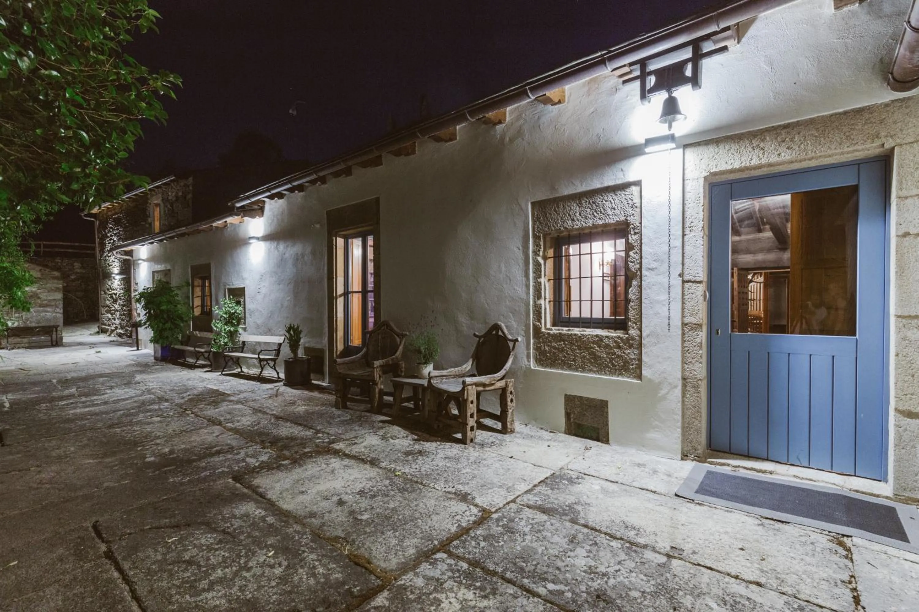 Decorative detail in Pazo da Pena Manzaneda