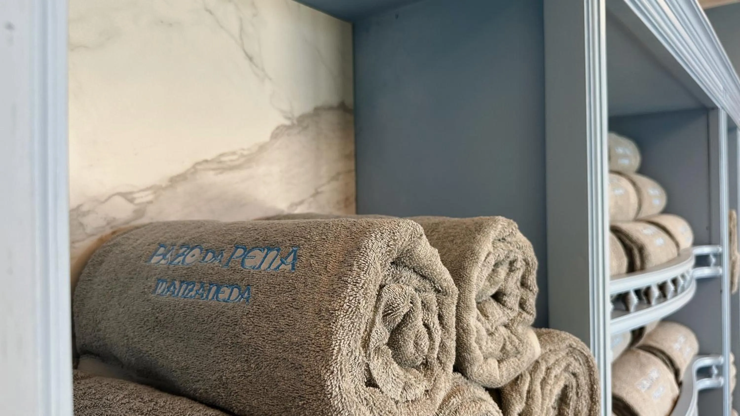 Swimming pool in Pazo da Pena Manzaneda