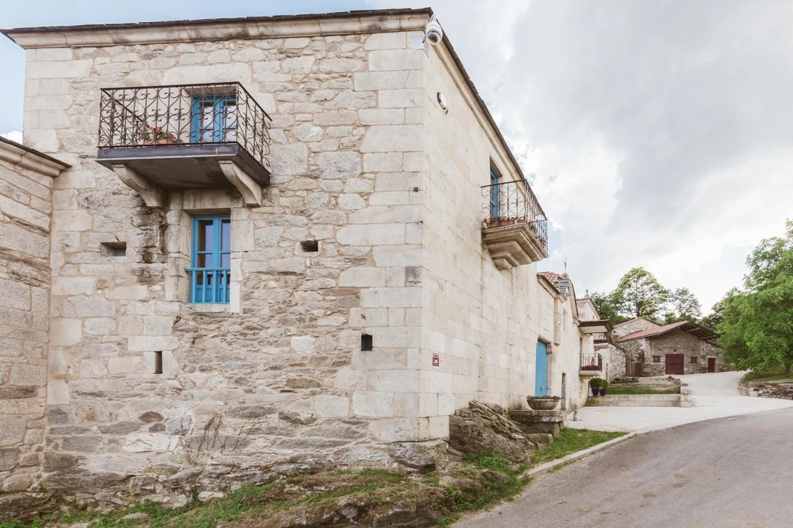 Property building in Pazo da Pena Manzaneda