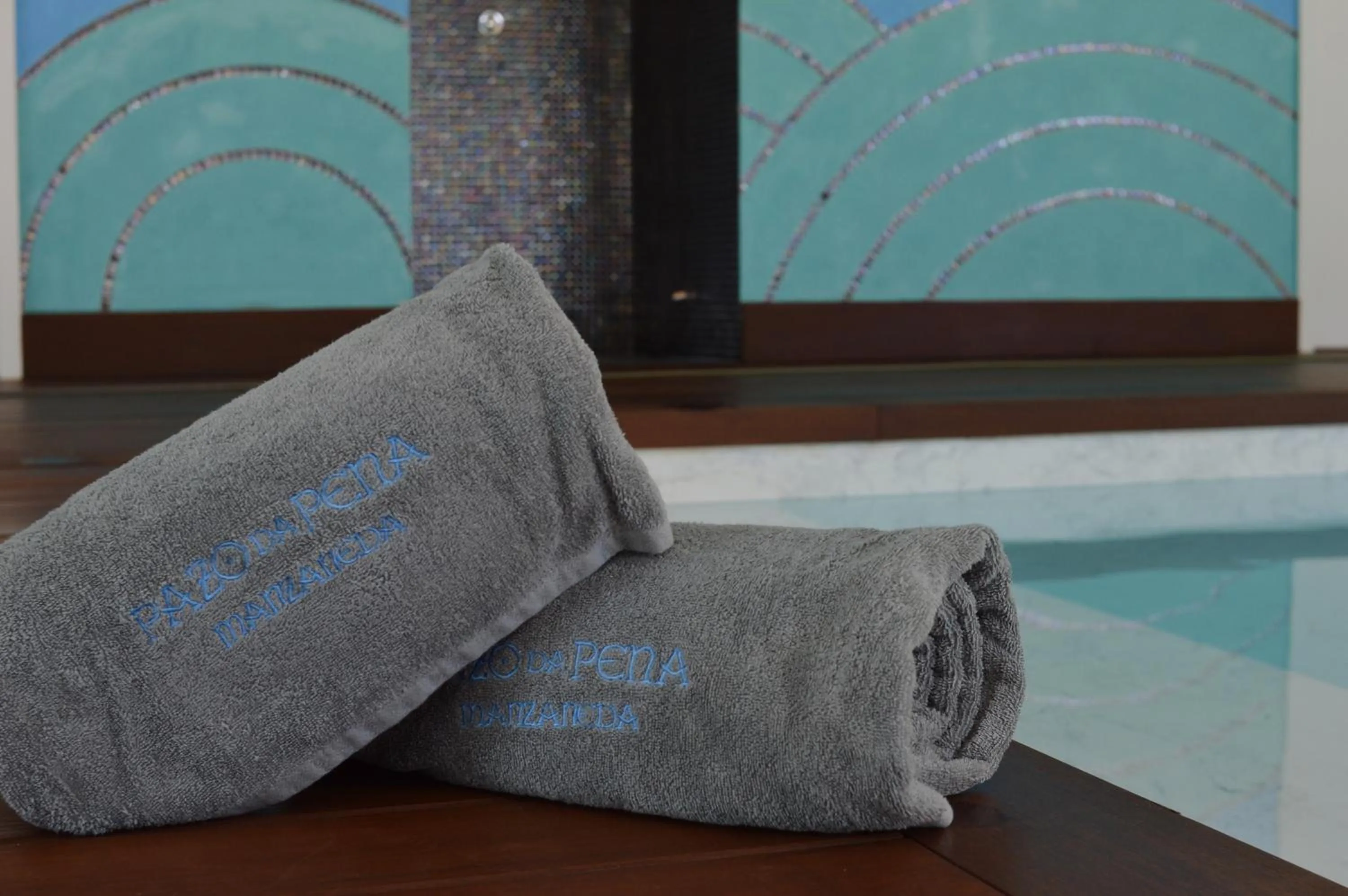 Swimming pool in Pazo da Pena Manzaneda