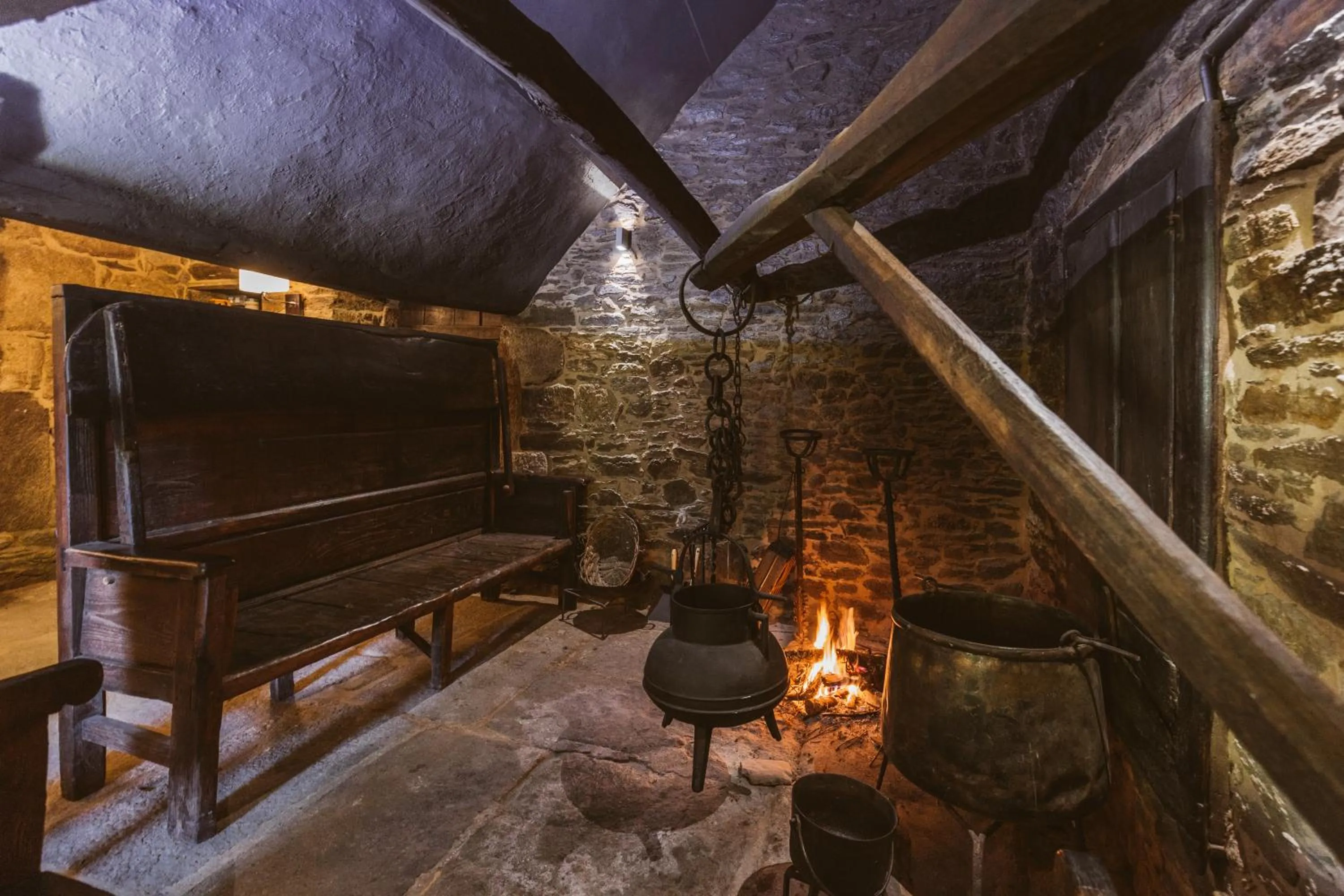 Area and facilities in Pazo da Pena Manzaneda