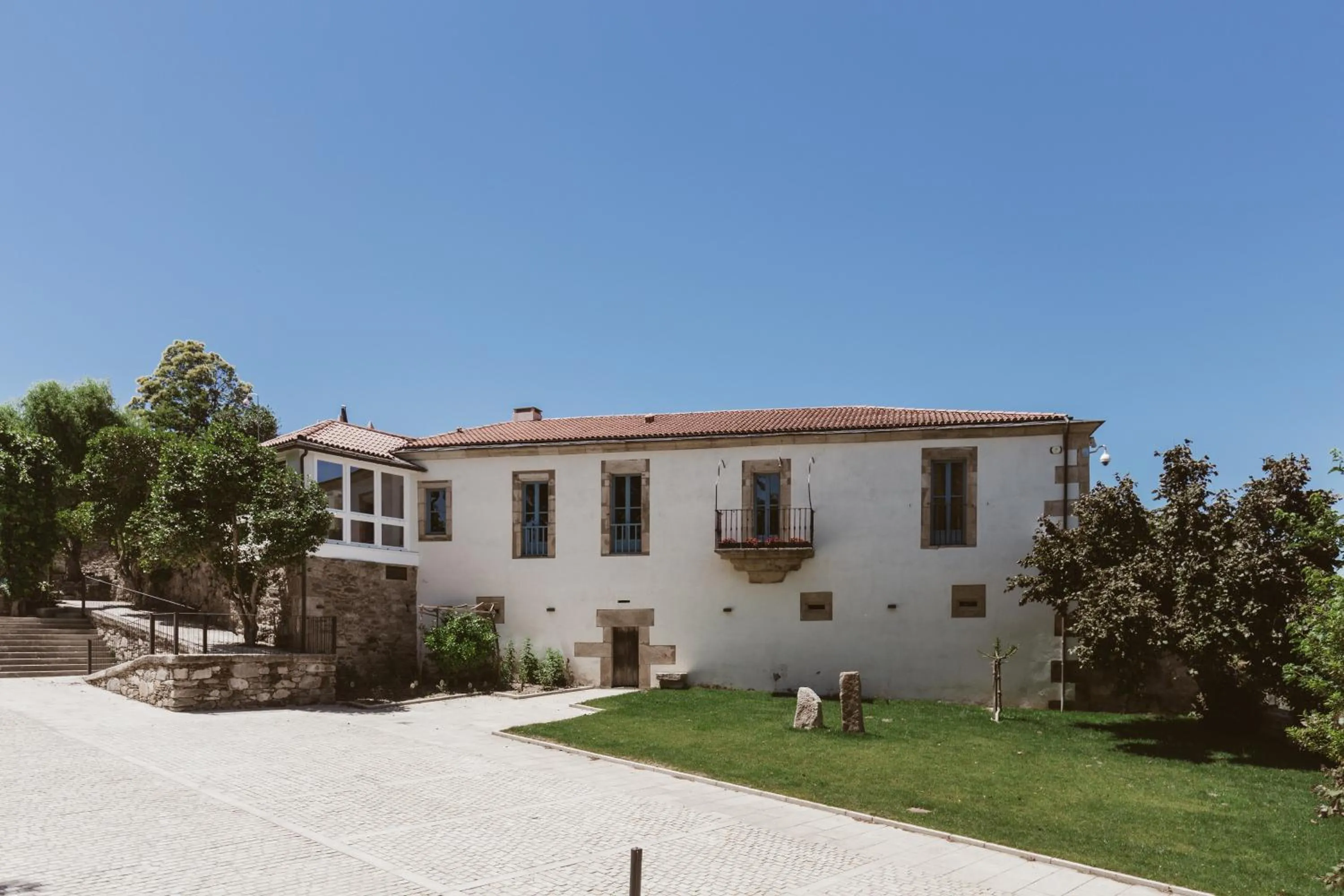 Facade/entrance in Pazo da Pena Manzaneda