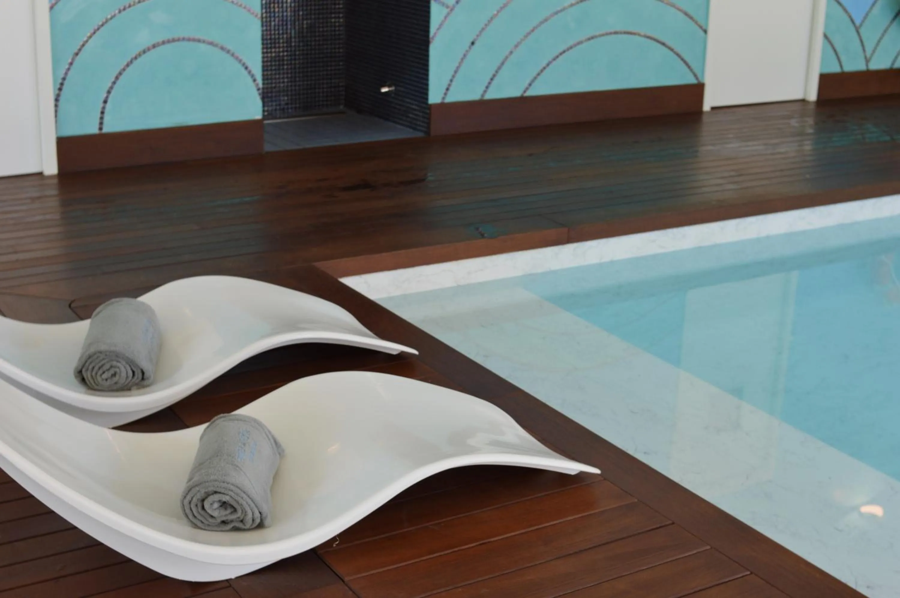 Swimming pool in Pazo da Pena Manzaneda