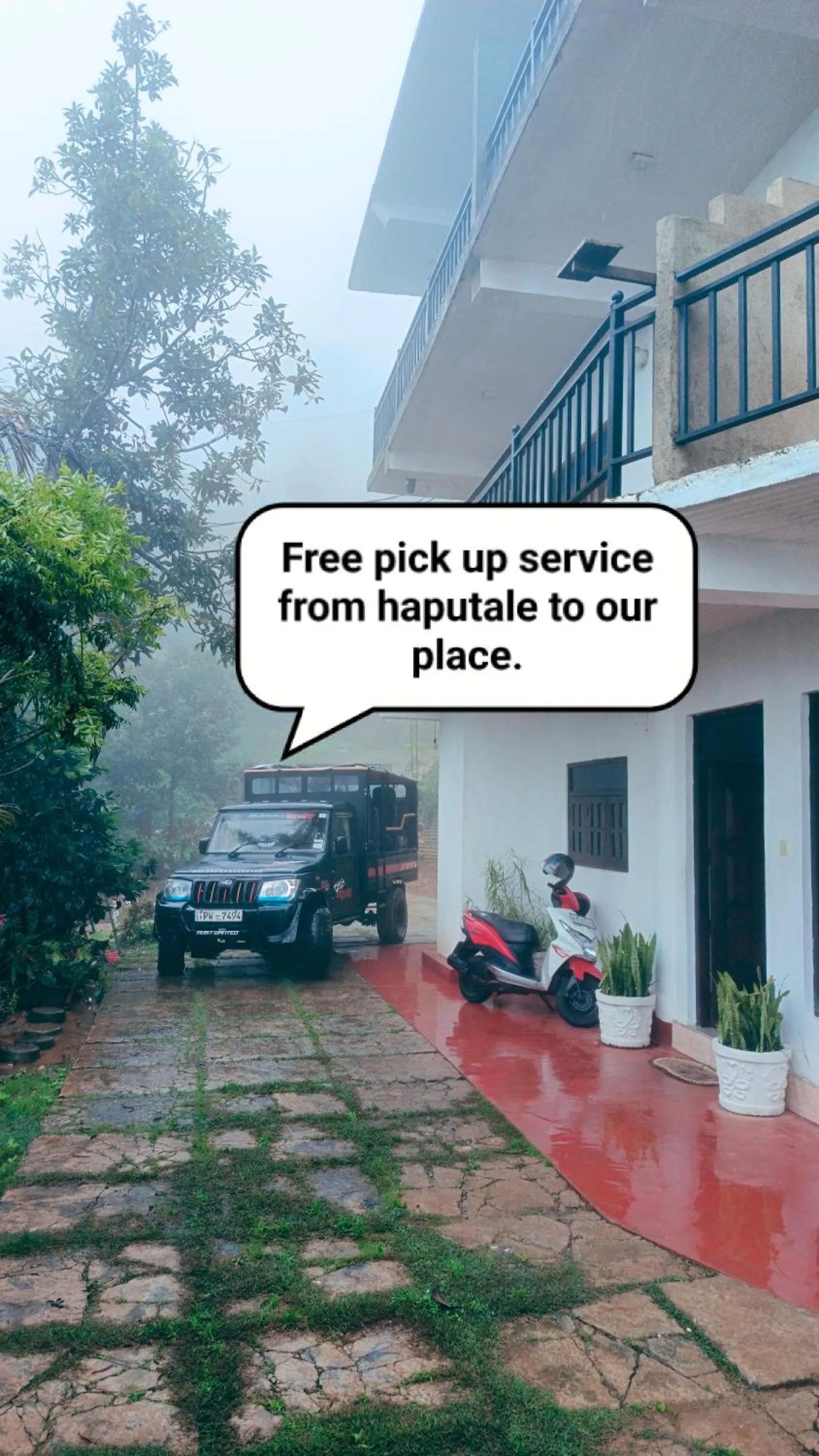 Adisham village home Haputale