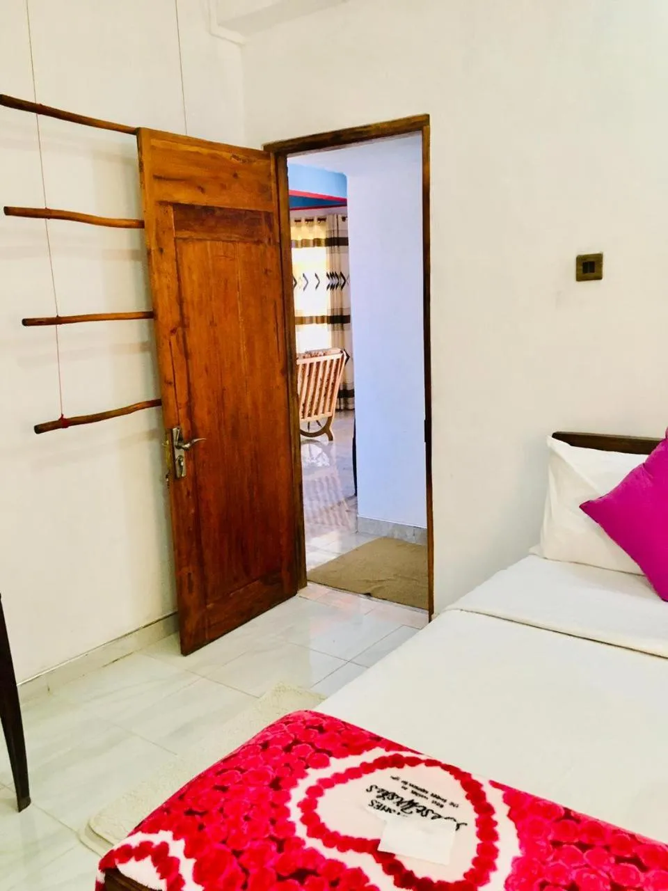 Photo of the whole room, Bed in Adisham village home Haputale