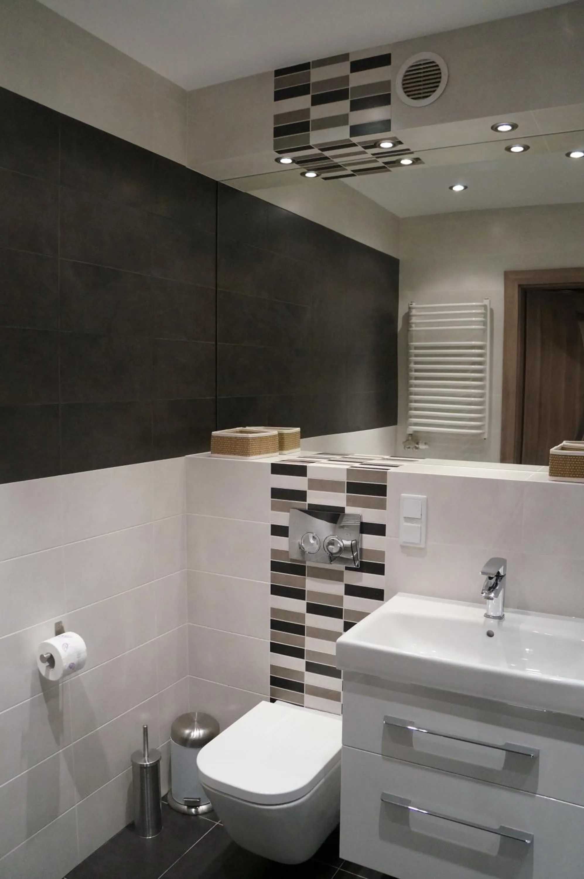 Bathroom in Designomania Apartments - Nadwiślańska 11