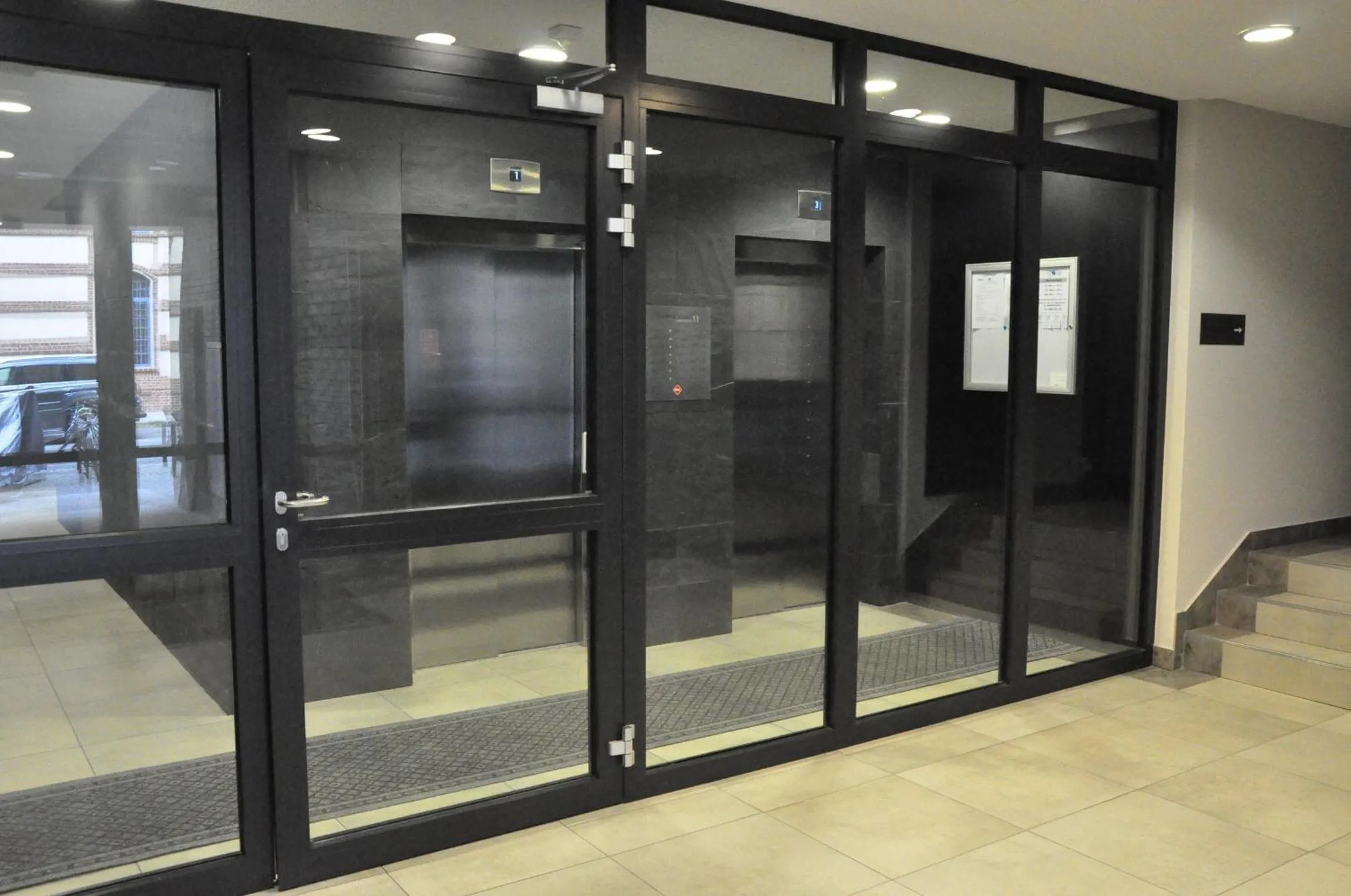 Property building in Designomania Apartments - Nadwiślańska 11