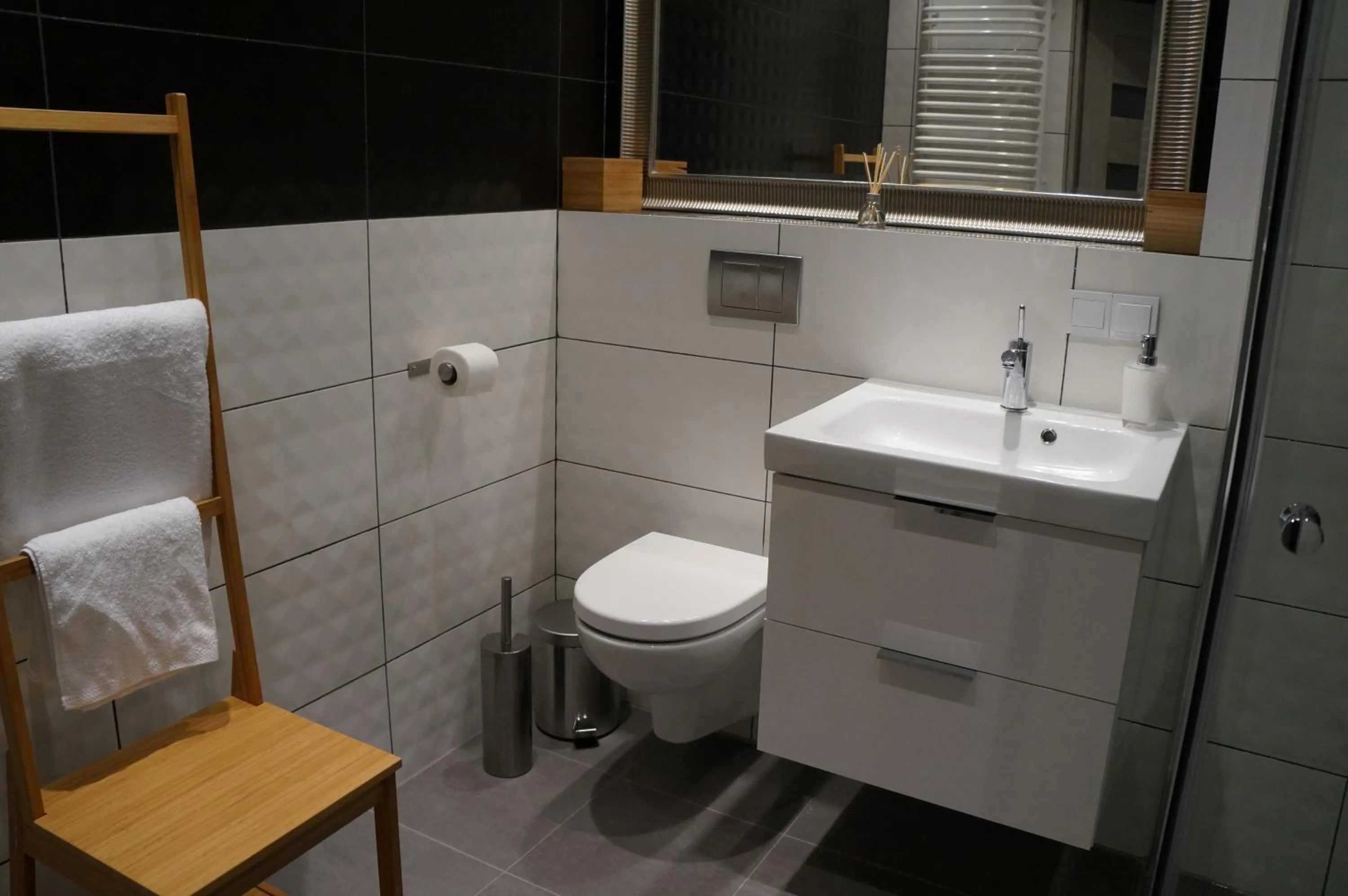 Bathroom in Designomania Apartments - Nadwiślańska 11