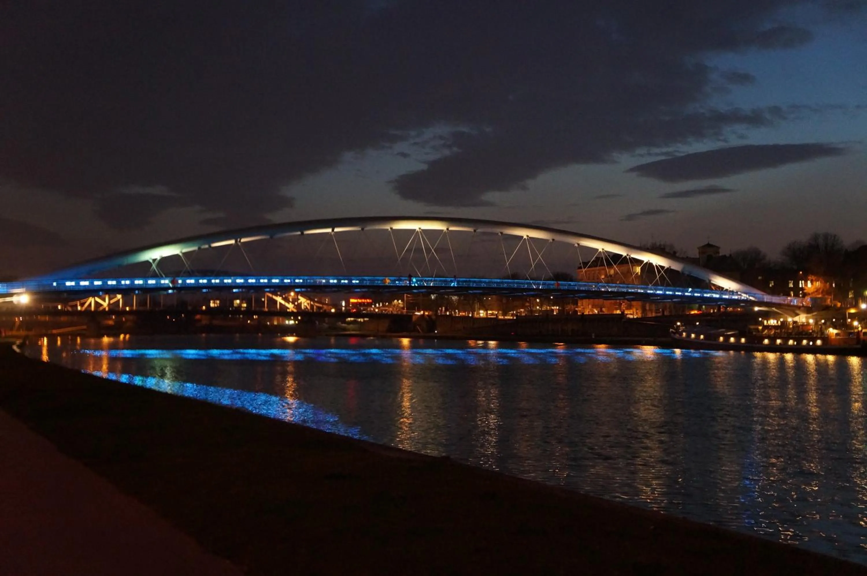 Area and facilities in Designomania Apartments - Nadwiślańska 11