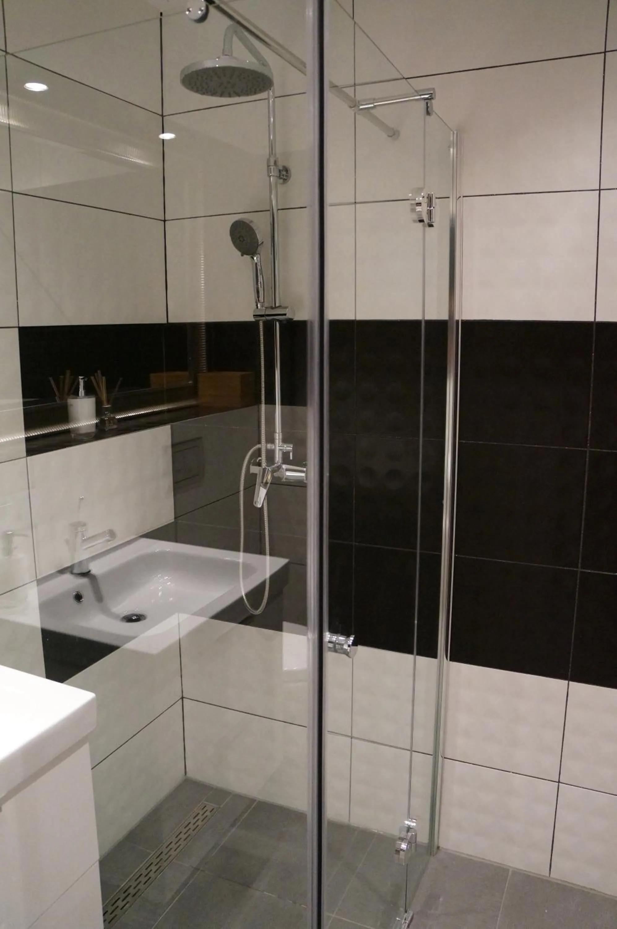Bathroom in Designomania Apartments - Nadwiślańska 11