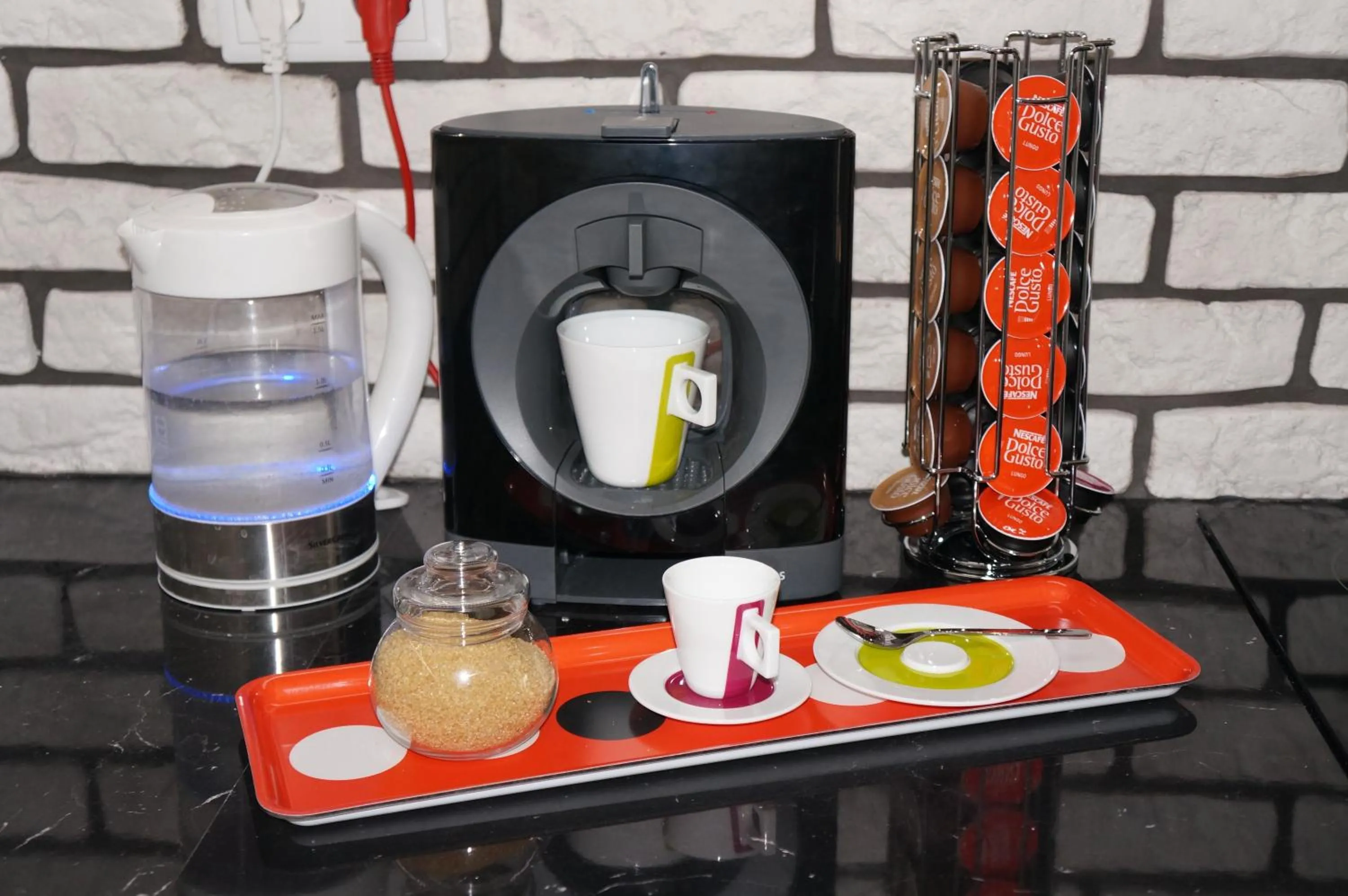 Coffee/tea facilities in Designomania Apartments - Nadwiślańska 11