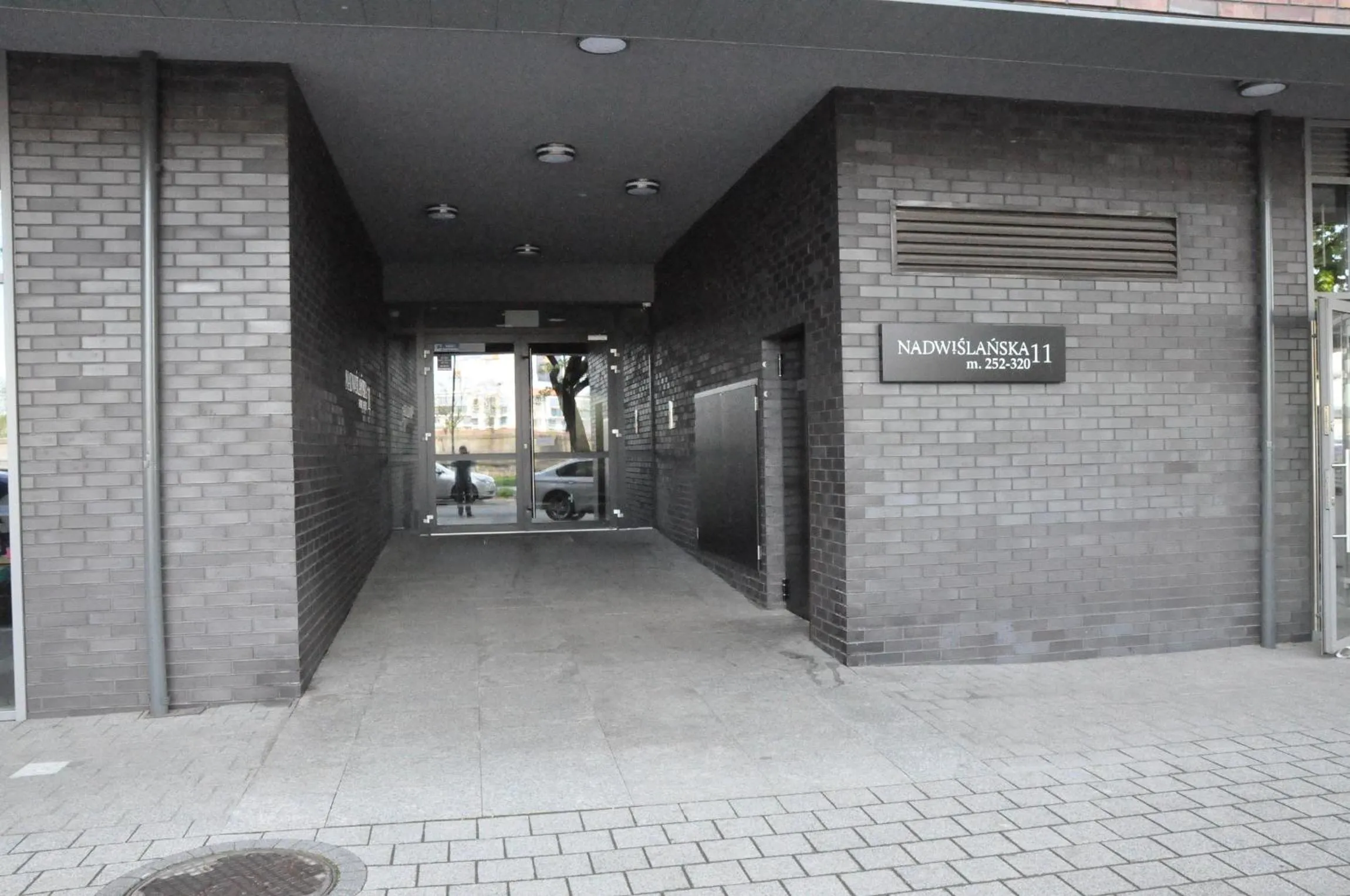 Facade/entrance in Designomania Apartments - Nadwiślańska 11