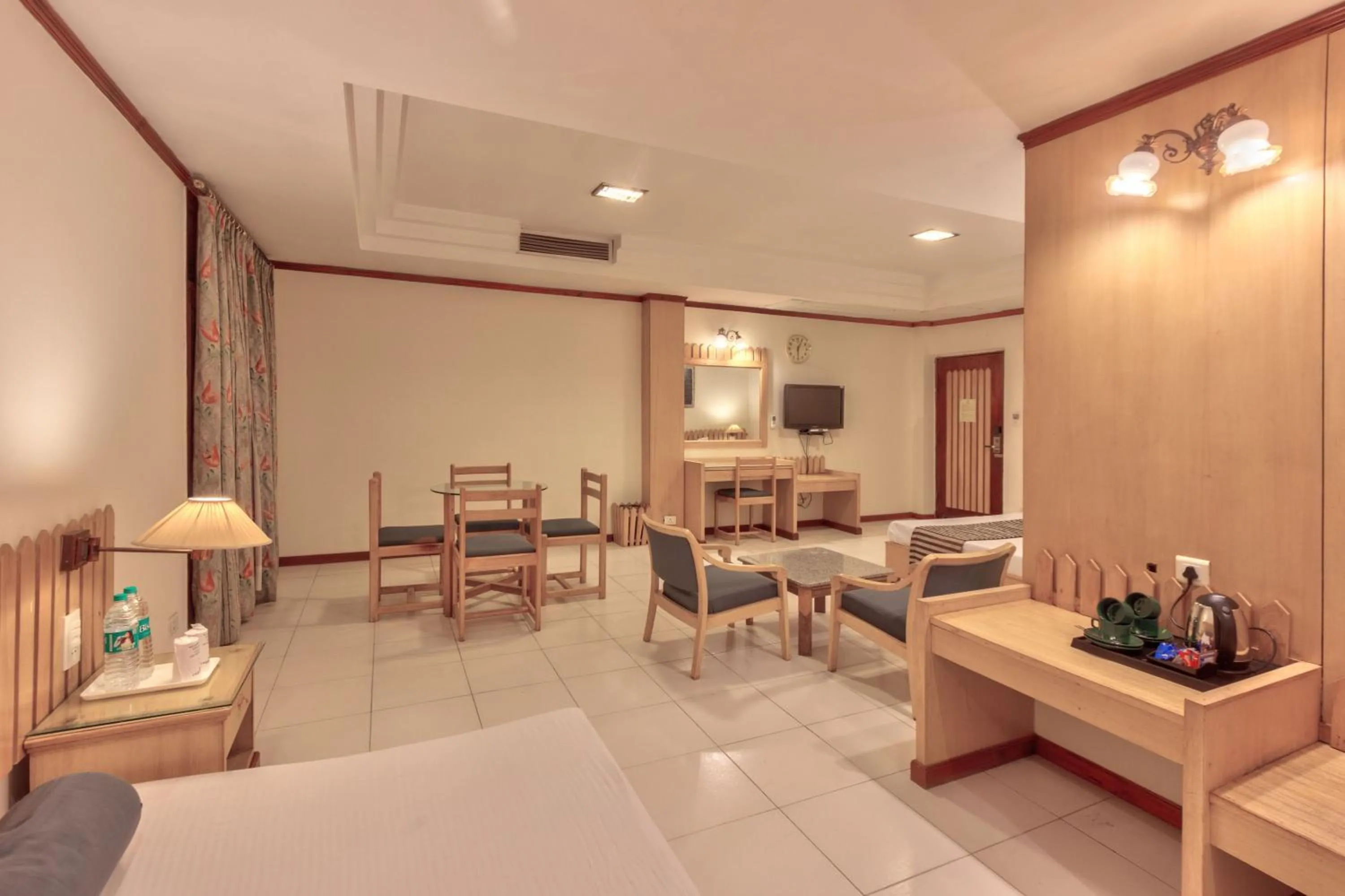 Seating area in Shingar Regency