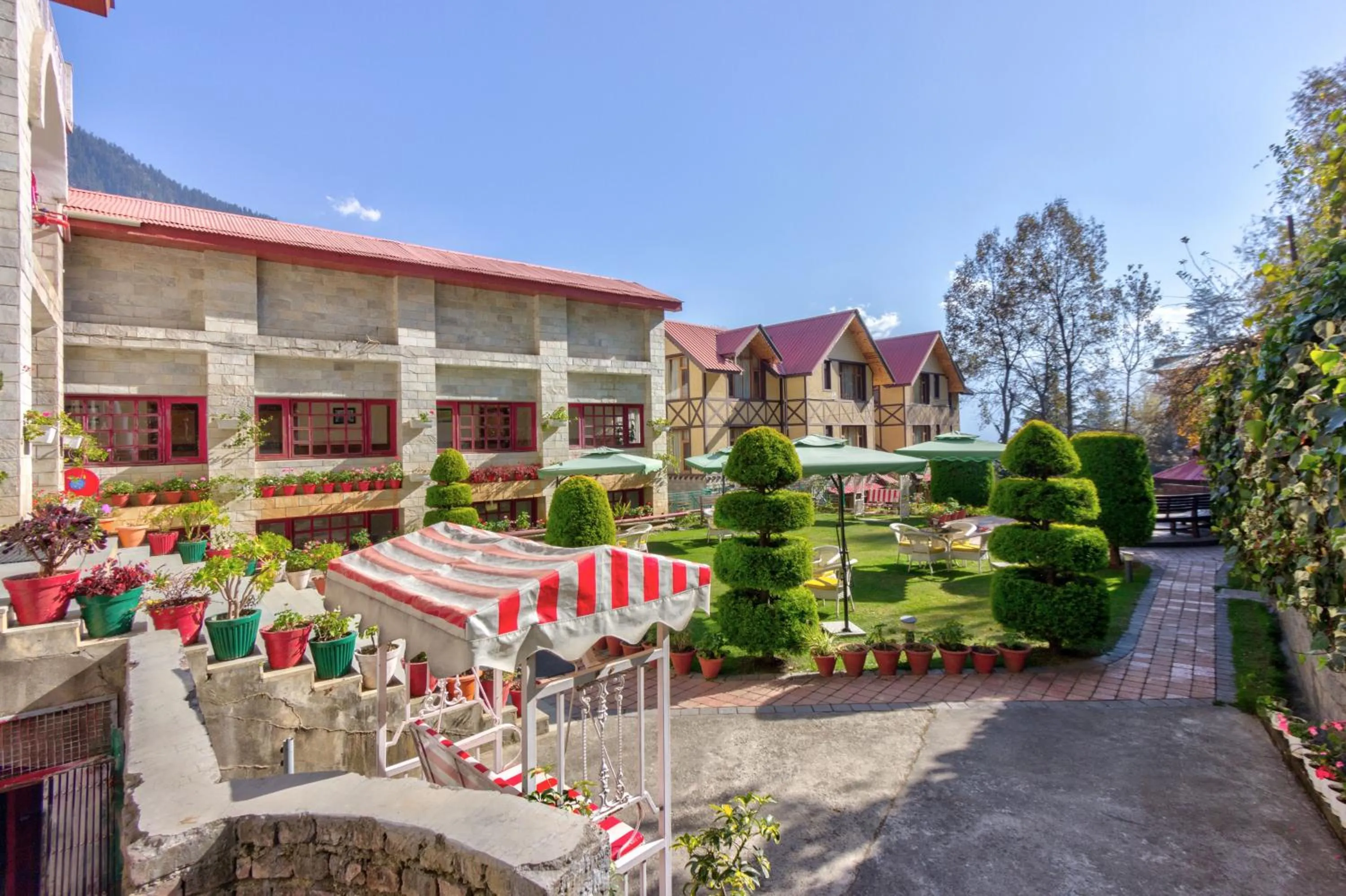 Property building in Shingar Regency