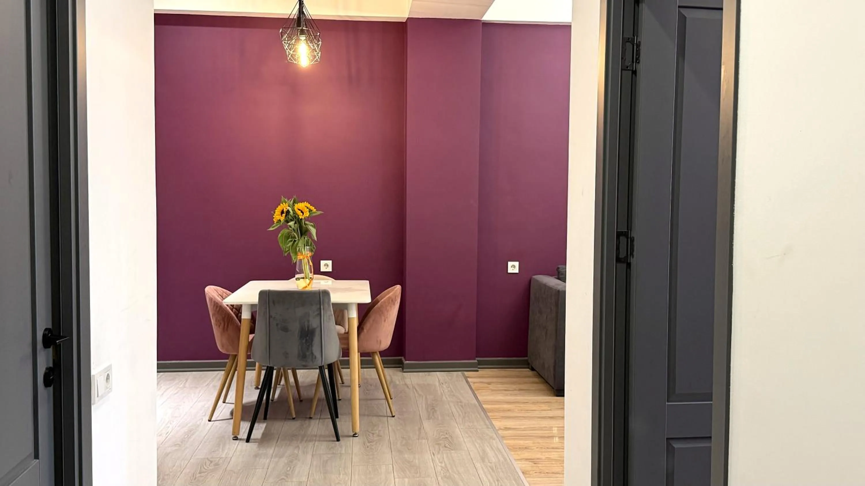 Seating area in Sweet Home Deluxe Apart-Hotel