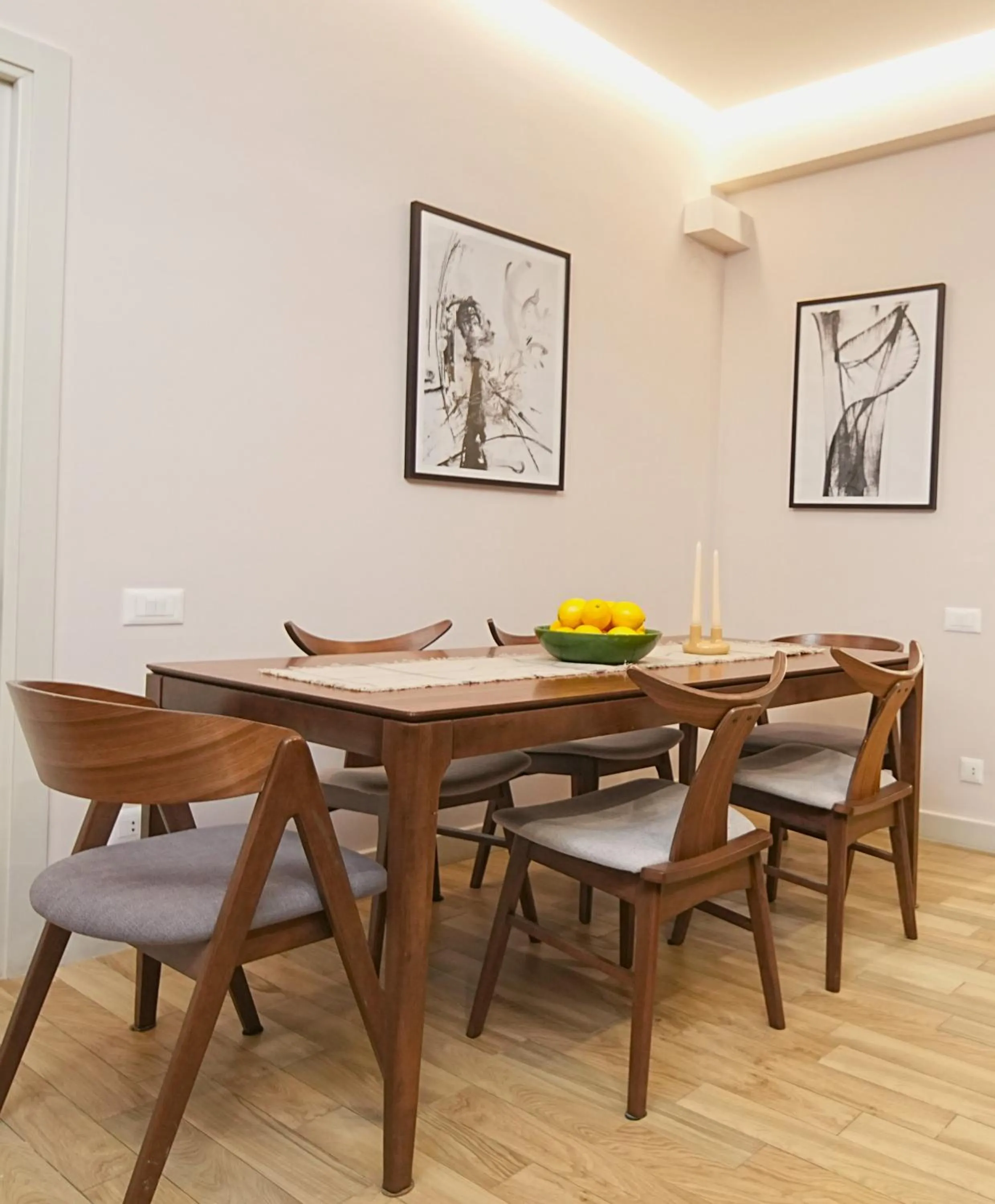 Living room in Sweet Home Deluxe Apart-Hotel