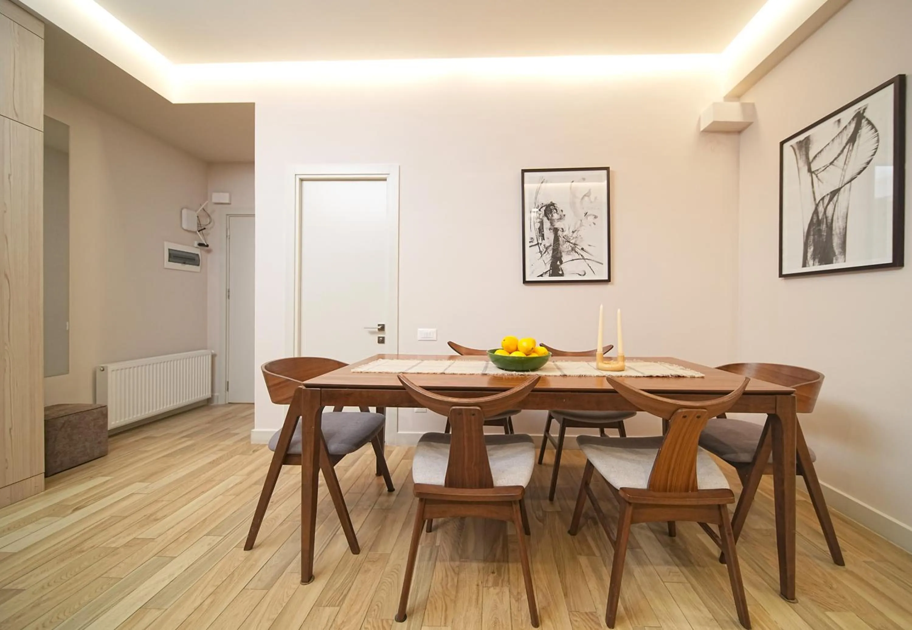 Living room in Sweet Home Deluxe Apart-Hotel