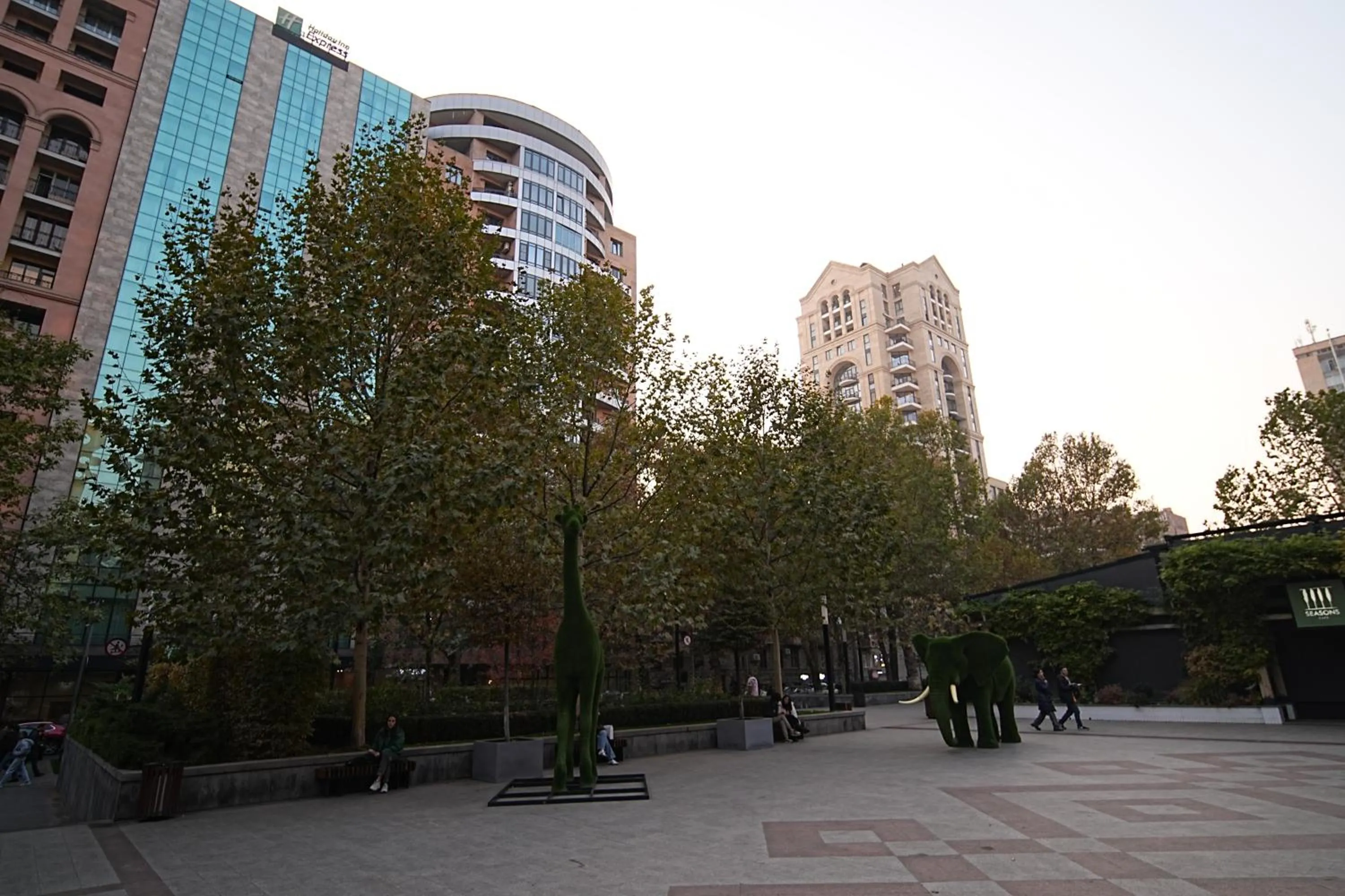 Property building in Sweet Home Deluxe Apart-Hotel