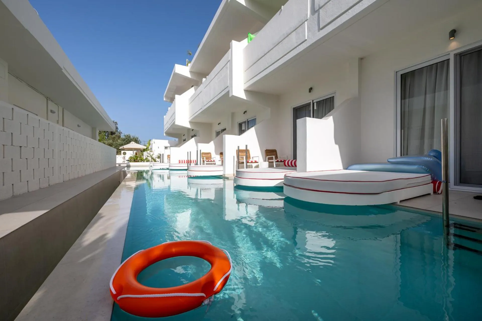 Swimming pool in Patricia Suites