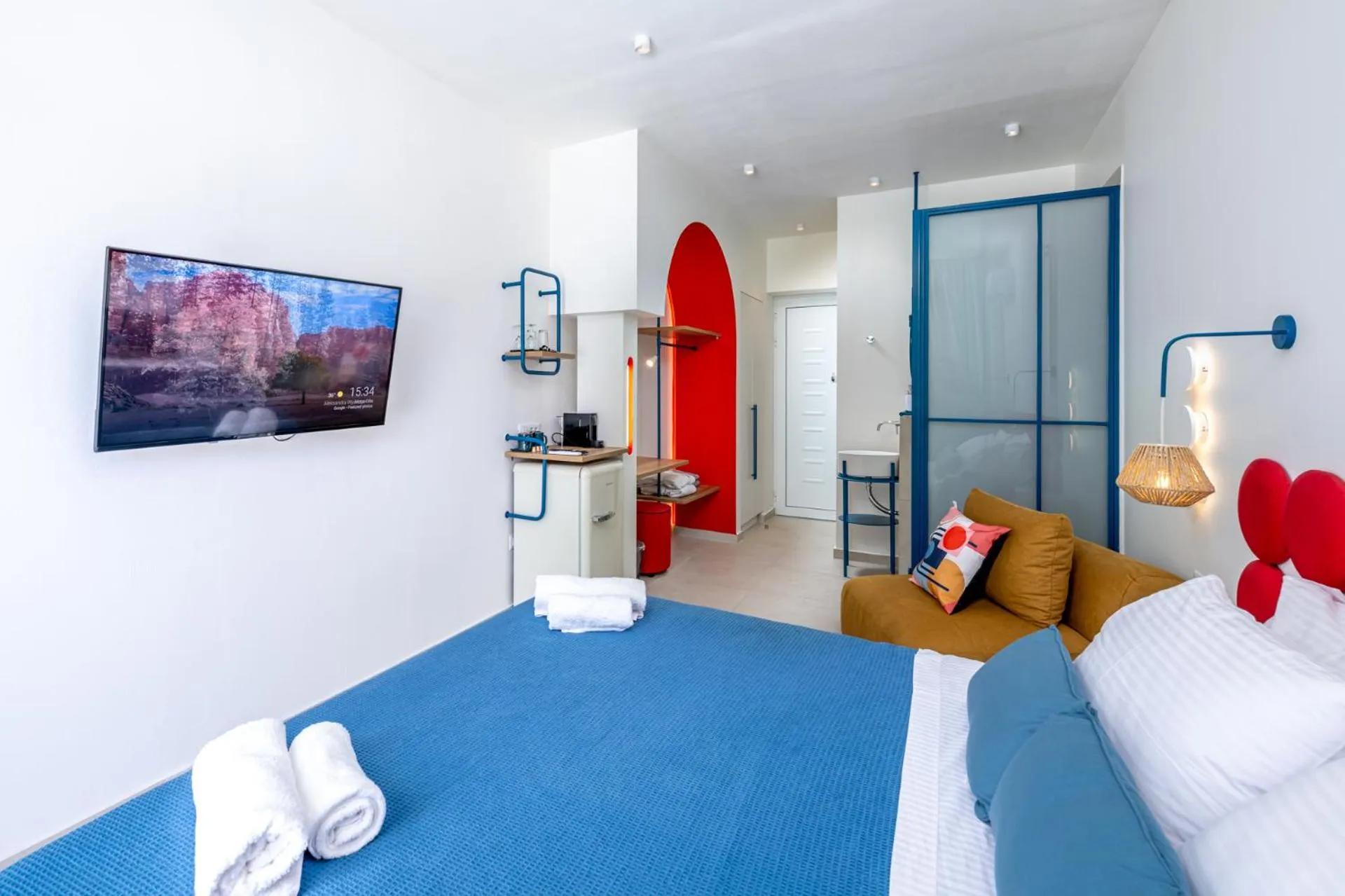 Bed in Patricia Suites